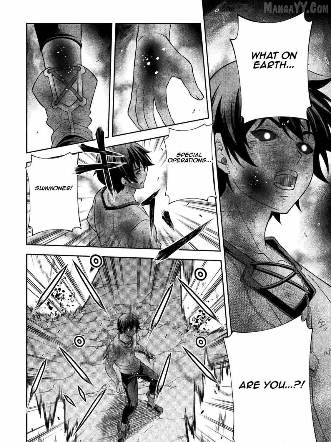Drawing: Saikyouka wa Oekaki Skill de Isekai Musou Suru! Chapter 154 page 8 - 