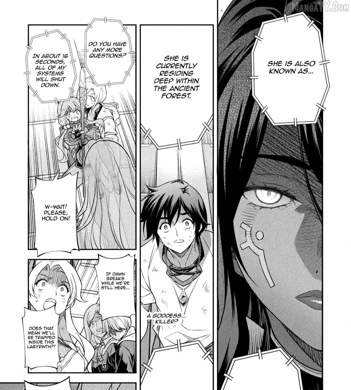 Drawing: Saikyouka wa Oekaki Skill de Isekai Musou Suru! Chapter 157 page 22 - 
