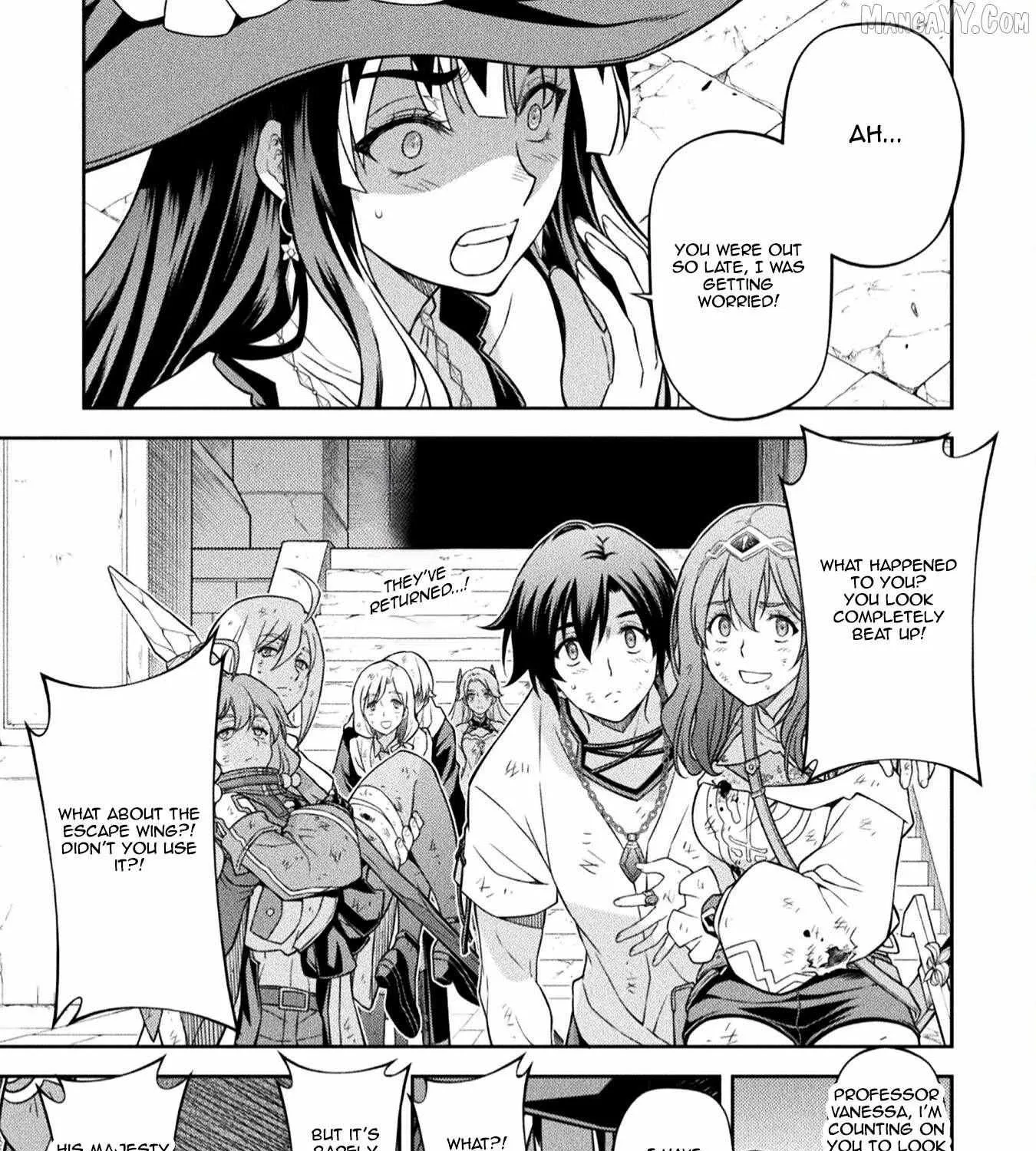 Drawing: Saikyouka wa Oekaki Skill de Isekai Musou Suru! Chapter 158 page 2 - 