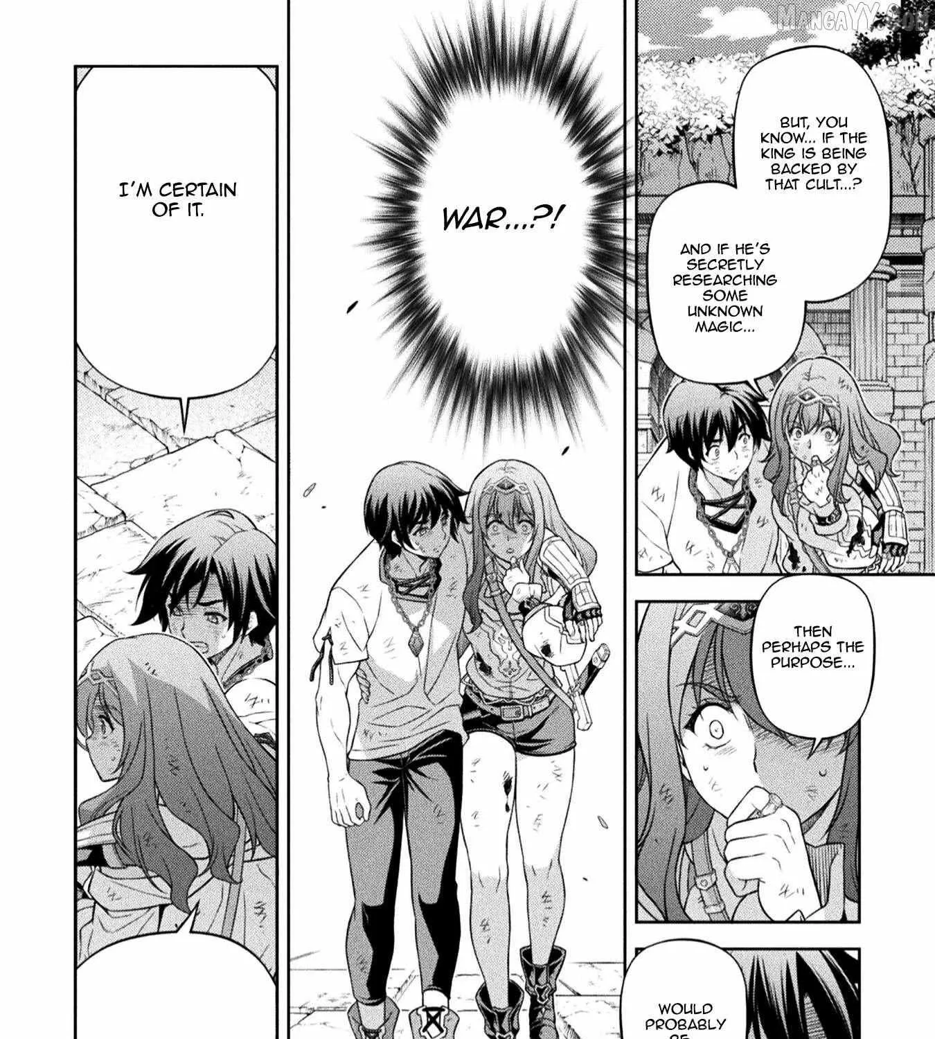 Drawing: Saikyouka wa Oekaki Skill de Isekai Musou Suru! Chapter 158 page 12 - 