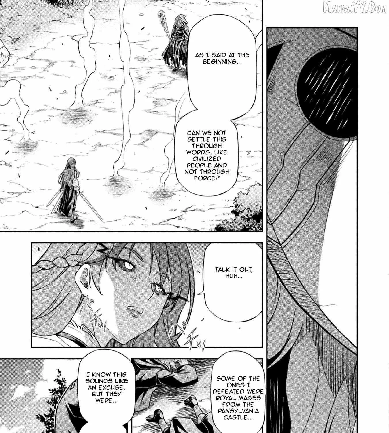 Drawing: Saikyouka wa Oekaki Skill de Isekai Musou Suru! Chapter 158 page 27 - 