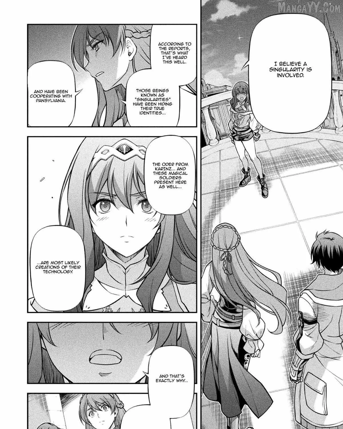 Drawing: Saikyouka wa Oekaki Skill de Isekai Musou Suru! Chapter 161 page 25 - 