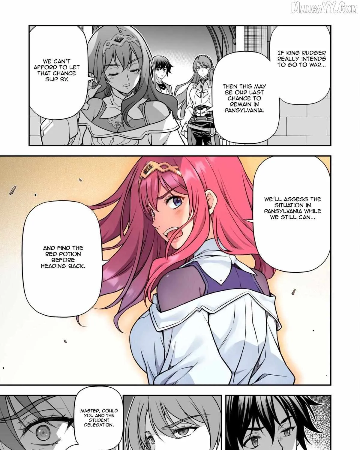 Drawing: Saikyouka wa Oekaki Skill de Isekai Musou Suru! Chapter 161 page 27 - 