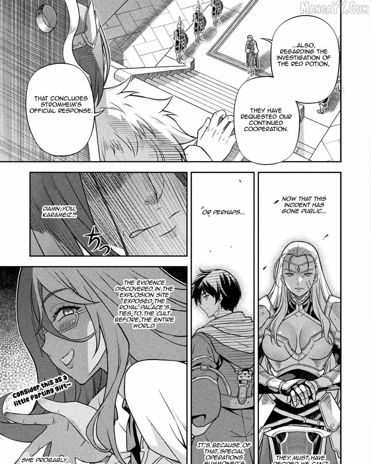 Drawing: Saikyouka wa Oekaki Skill de Isekai Musou Suru! Chapter 161 page 6 - 