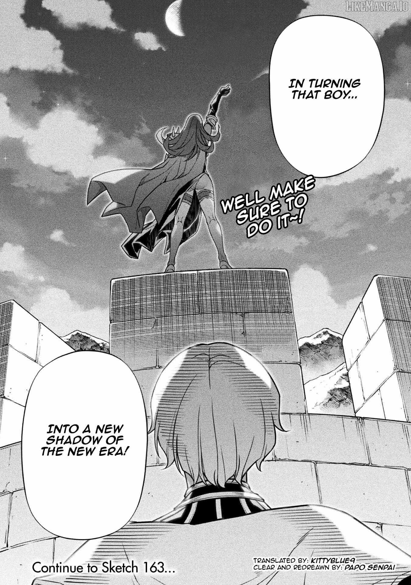 Drawing: Saikyouka wa Oekaki Skill de Isekai Musou Suru! Chapter 162 page 17 - 