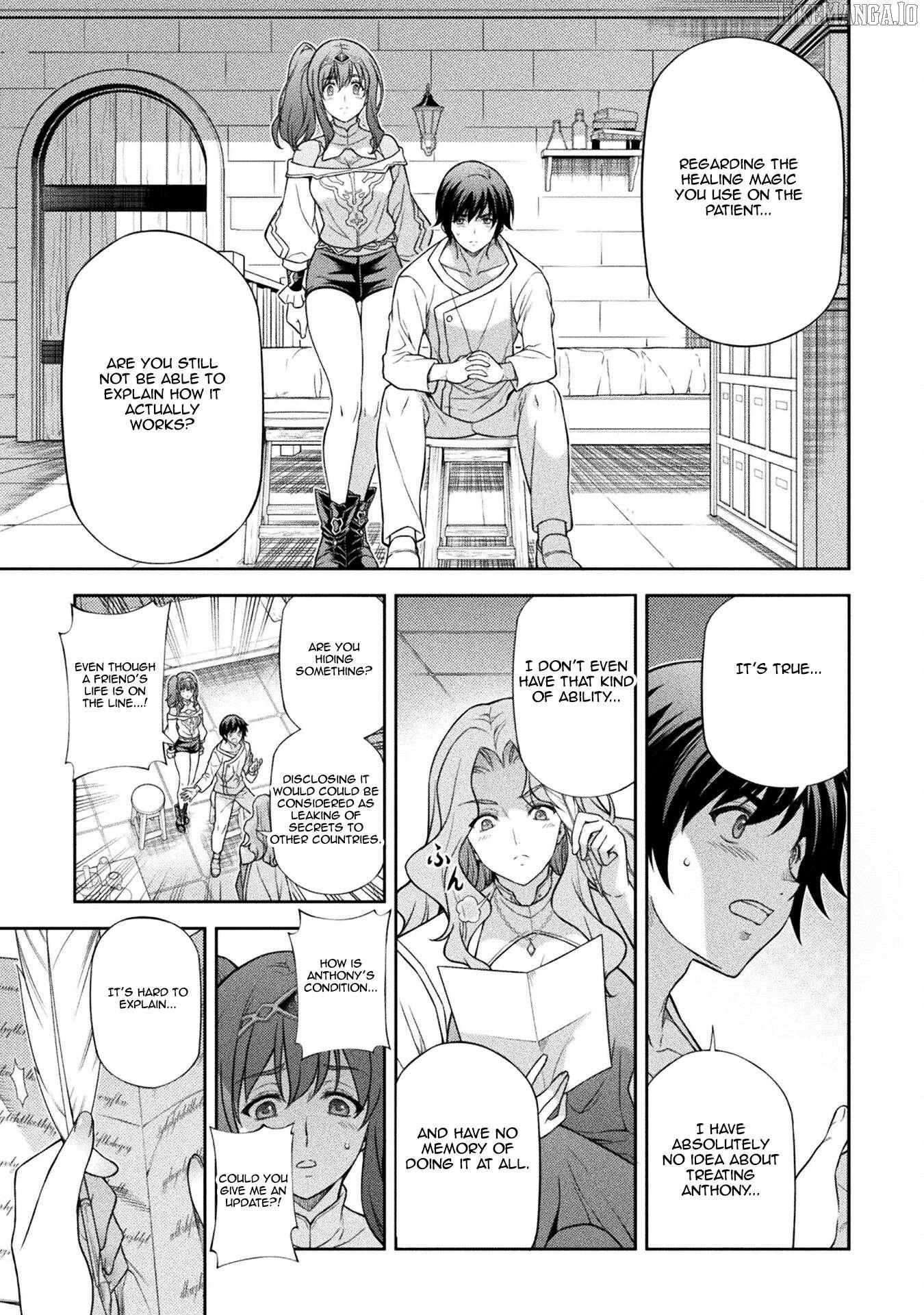 Drawing: Saikyouka wa Oekaki Skill de Isekai Musou Suru! Chapter 162 page 4 - 