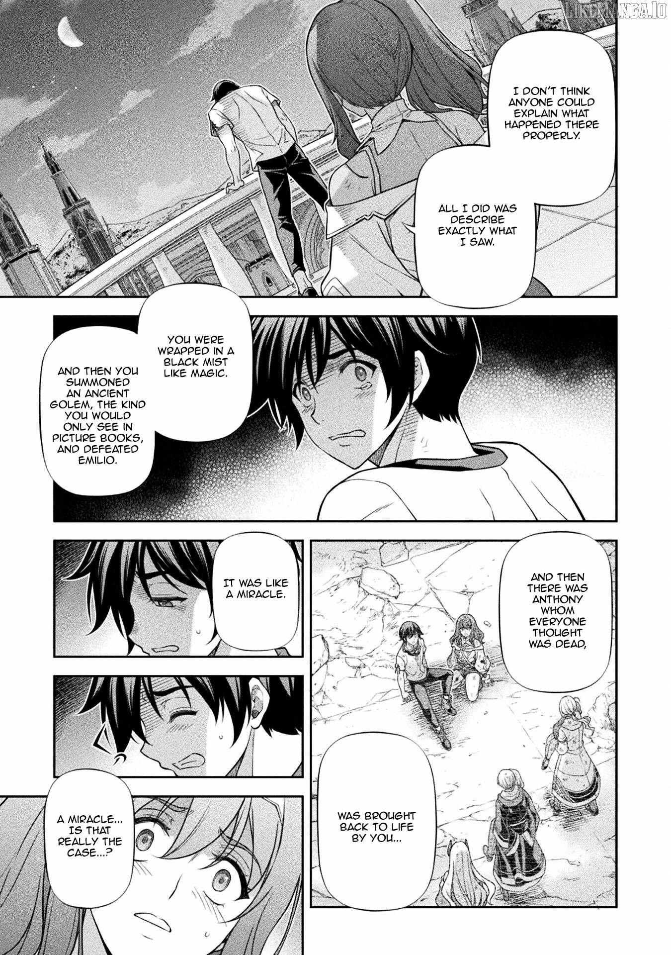 Drawing: Saikyouka wa Oekaki Skill de Isekai Musou Suru! Chapter 162 page 8 - 