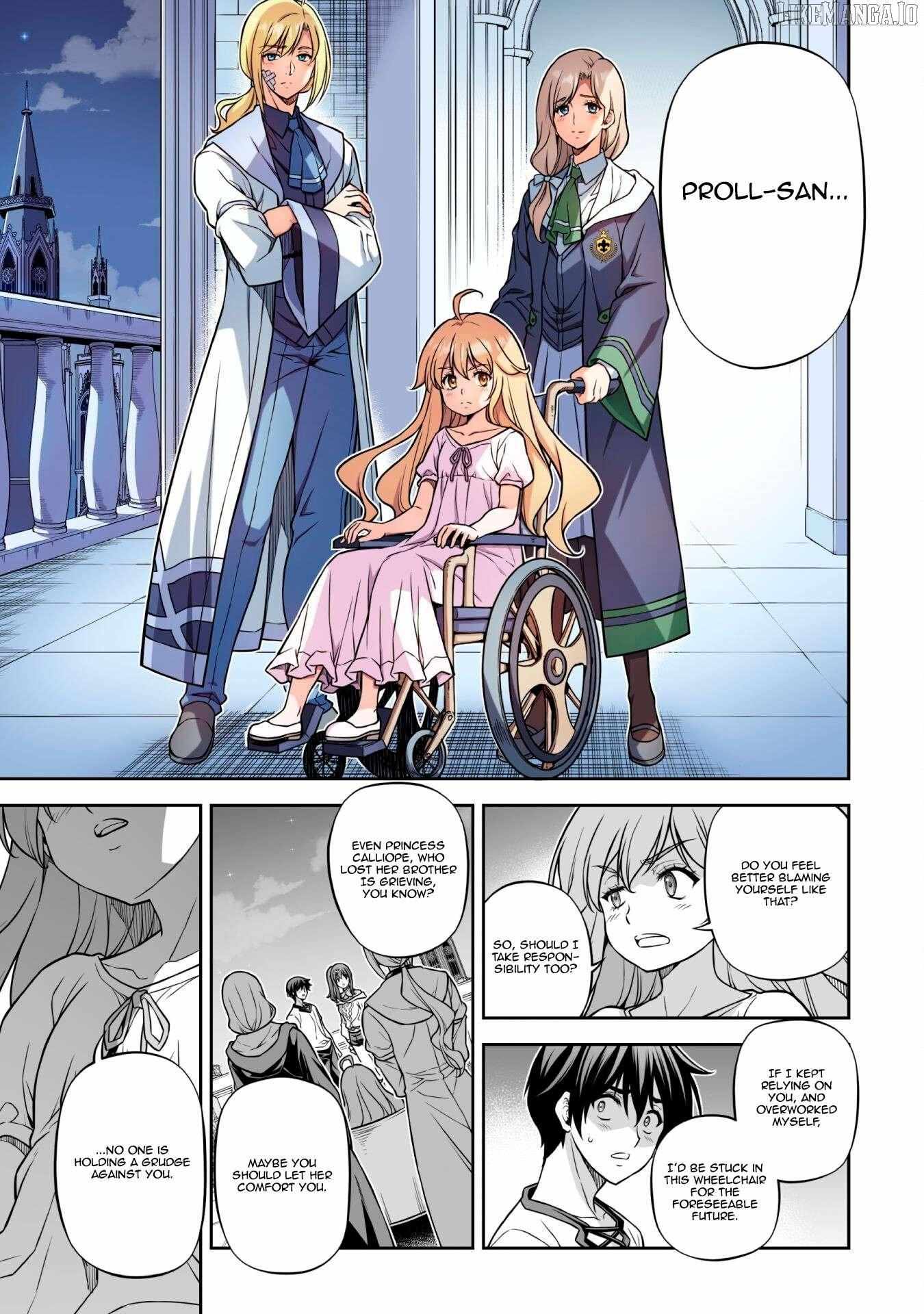 Drawing: Saikyouka wa Oekaki Skill de Isekai Musou Suru! Chapter 162 page 10 - 