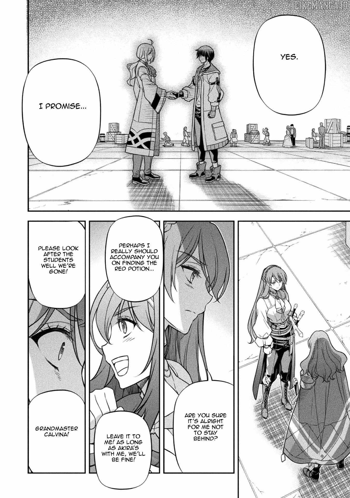 Drawing: Saikyouka wa Oekaki Skill de Isekai Musou Suru! Chapter 163 page 12 - 