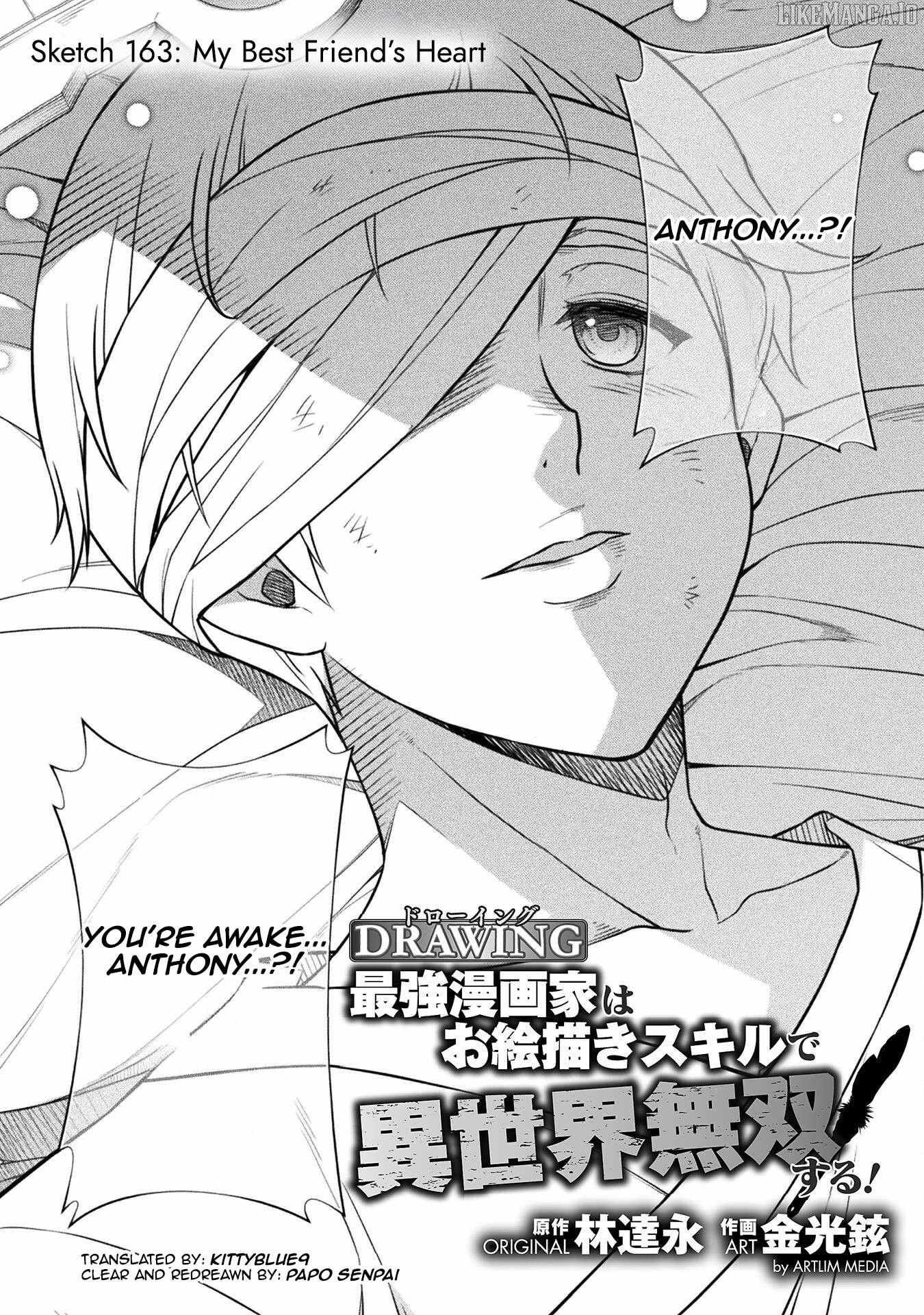 Drawing: Saikyouka wa Oekaki Skill de Isekai Musou Suru! Chapter 163 page 3 - 