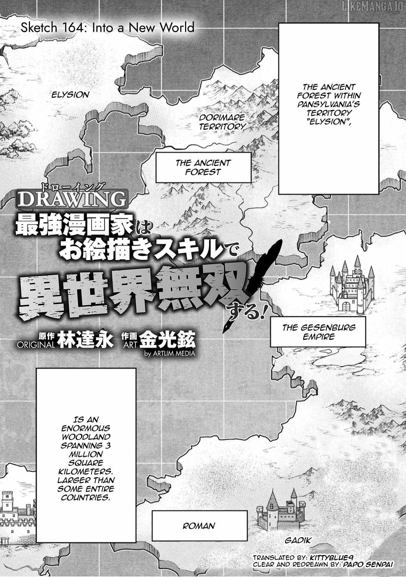 Drawing: Saikyouka wa Oekaki Skill de Isekai Musou Suru! Chapter 164 page 3 - 