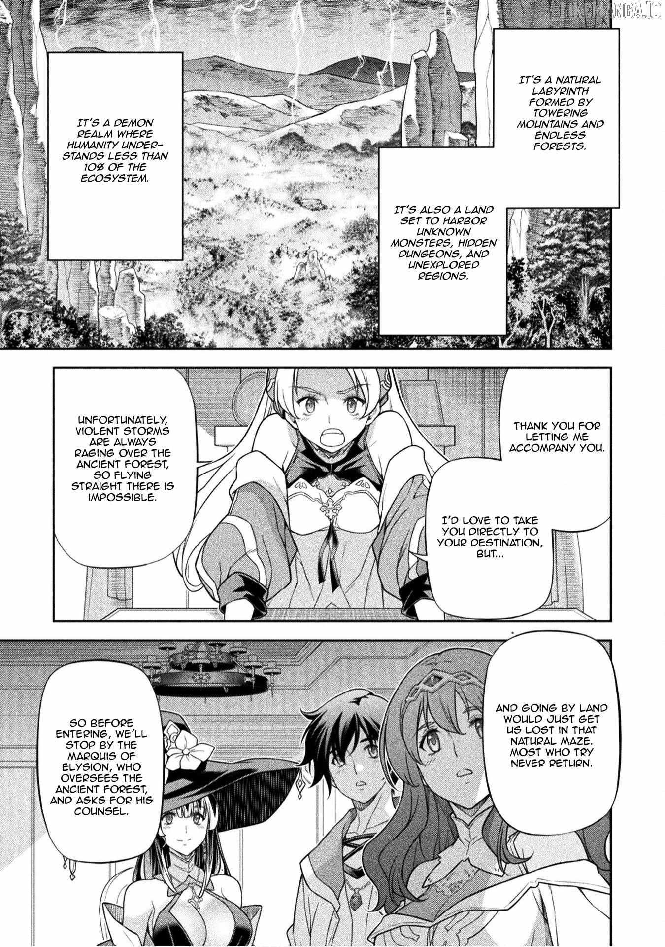 Drawing: Saikyouka wa Oekaki Skill de Isekai Musou Suru! Chapter 164 page 4 - 