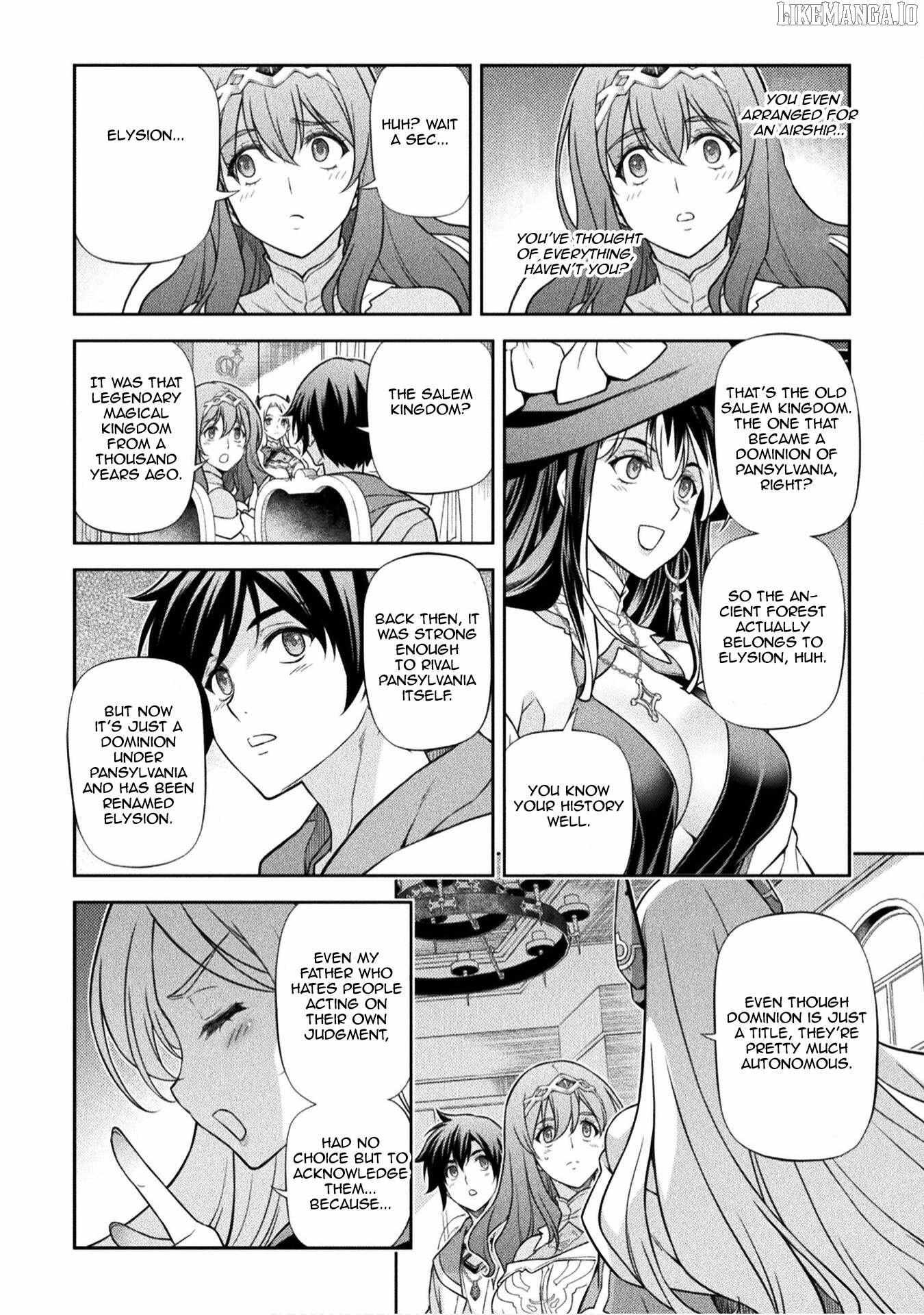 Drawing: Saikyouka wa Oekaki Skill de Isekai Musou Suru! Chapter 164 page 5 - 