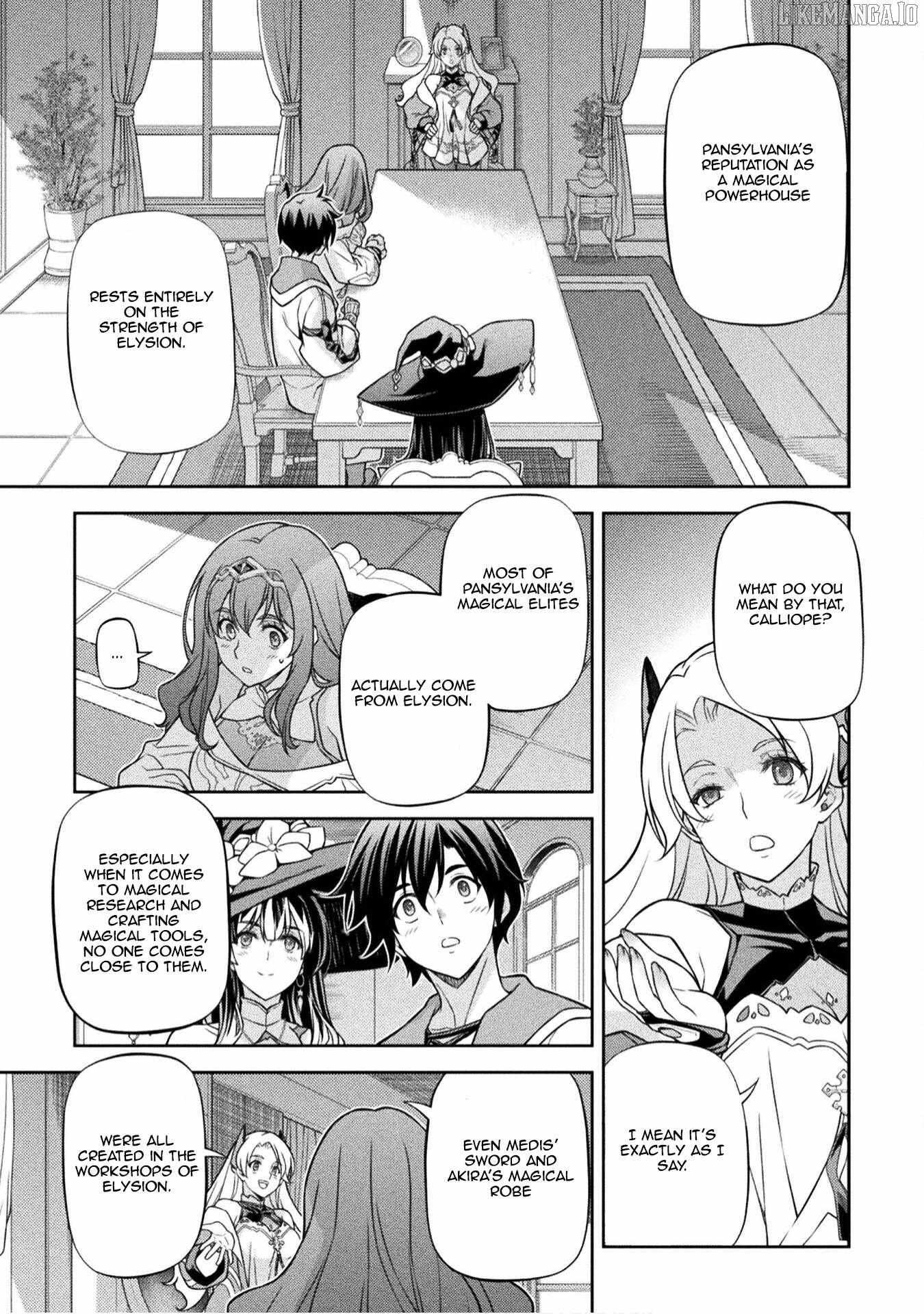 Drawing: Saikyouka wa Oekaki Skill de Isekai Musou Suru! Chapter 164 page 6 - 