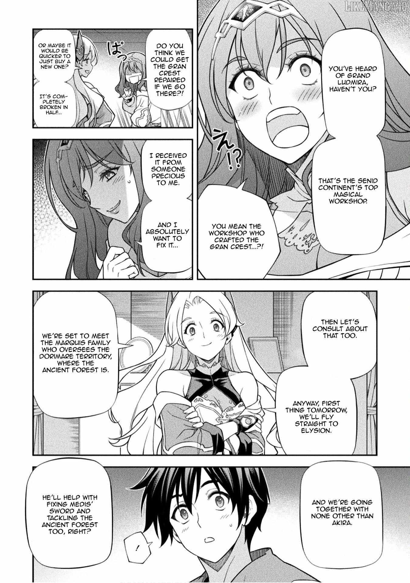 Drawing: Saikyouka wa Oekaki Skill de Isekai Musou Suru! Chapter 164 page 7 - 