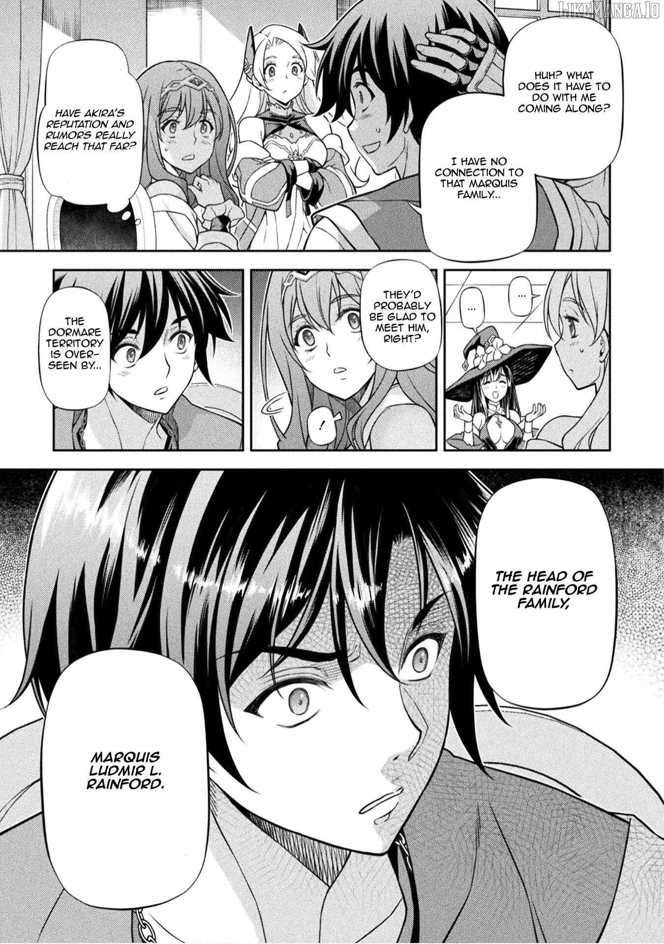 Drawing: Saikyouka wa Oekaki Skill de Isekai Musou Suru! Chapter 164 page 8 - 