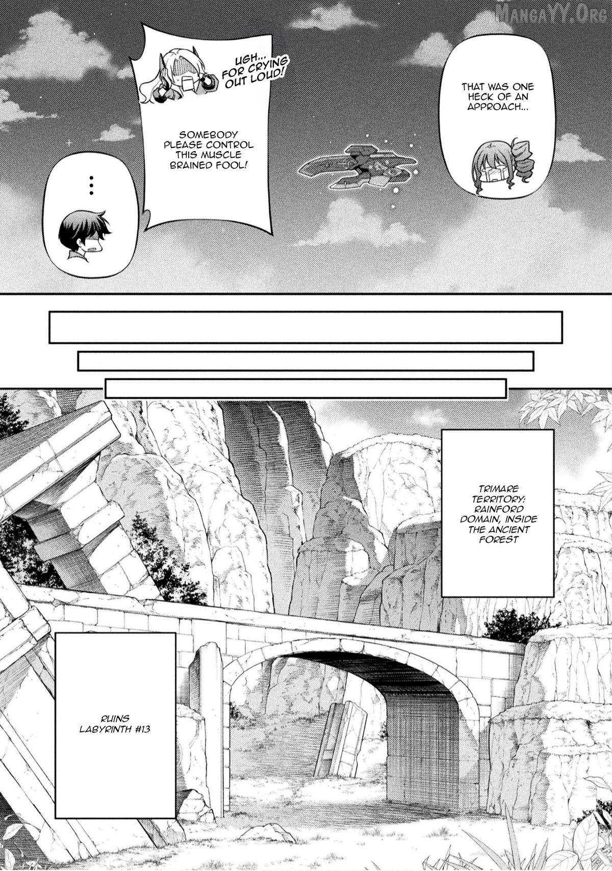 Drawing: Saikyouka wa Oekaki Skill de Isekai Musou Suru! Chapter 165 page 11 - 