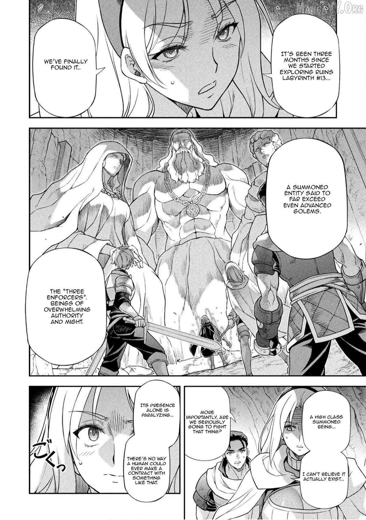 Drawing: Saikyouka wa Oekaki Skill de Isekai Musou Suru! Chapter 165 page 13 - 