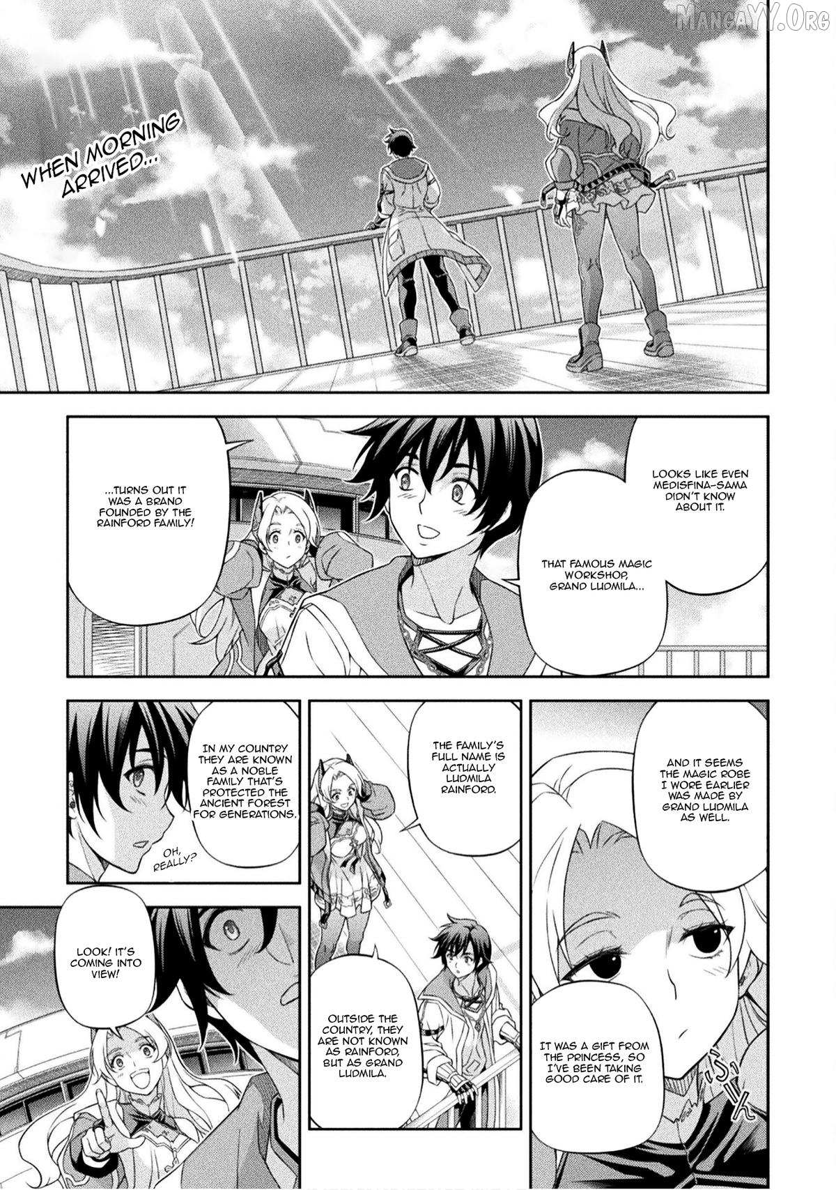 Drawing: Saikyouka wa Oekaki Skill de Isekai Musou Suru! Chapter 166 page 1 - 