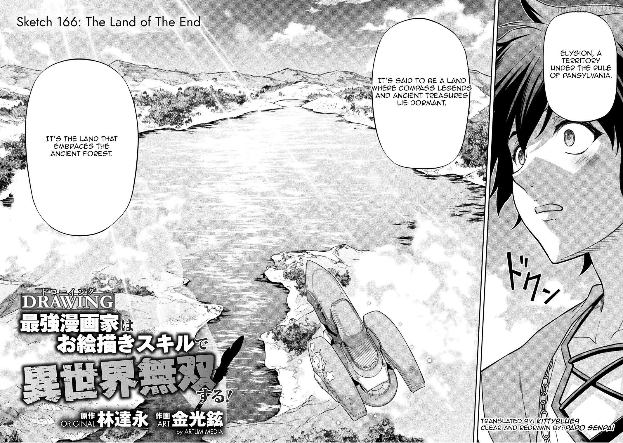 Drawing: Saikyouka wa Oekaki Skill de Isekai Musou Suru! Chapter 166 page 2 - 