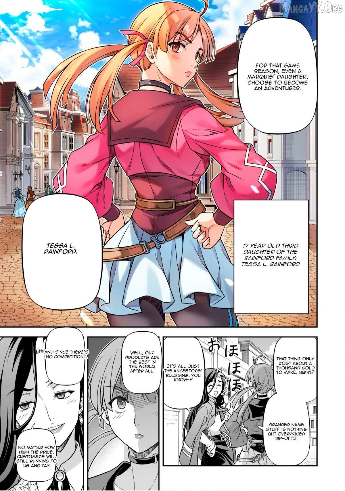 Drawing: Saikyouka wa Oekaki Skill de Isekai Musou Suru! Chapter 166 page 12 - 