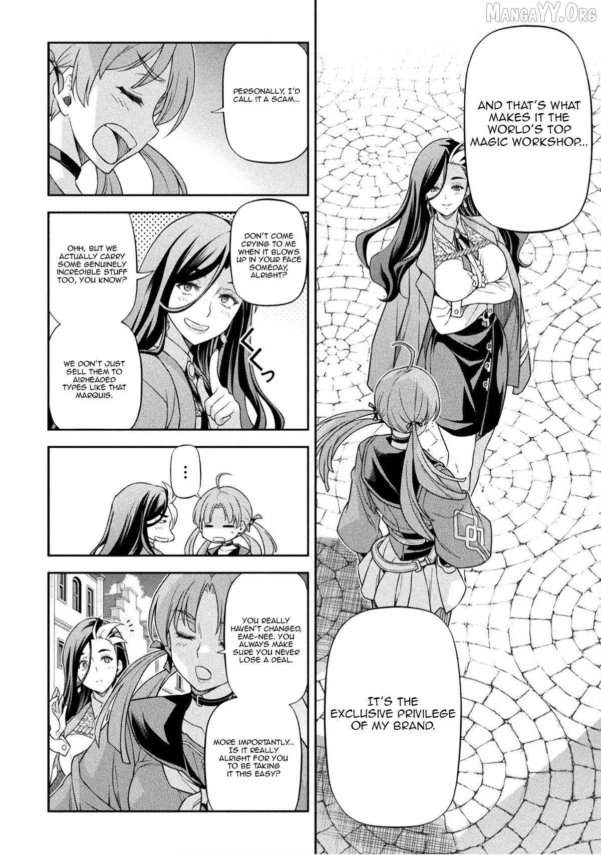 Drawing: Saikyouka wa Oekaki Skill de Isekai Musou Suru! Chapter 166 page 13 - 