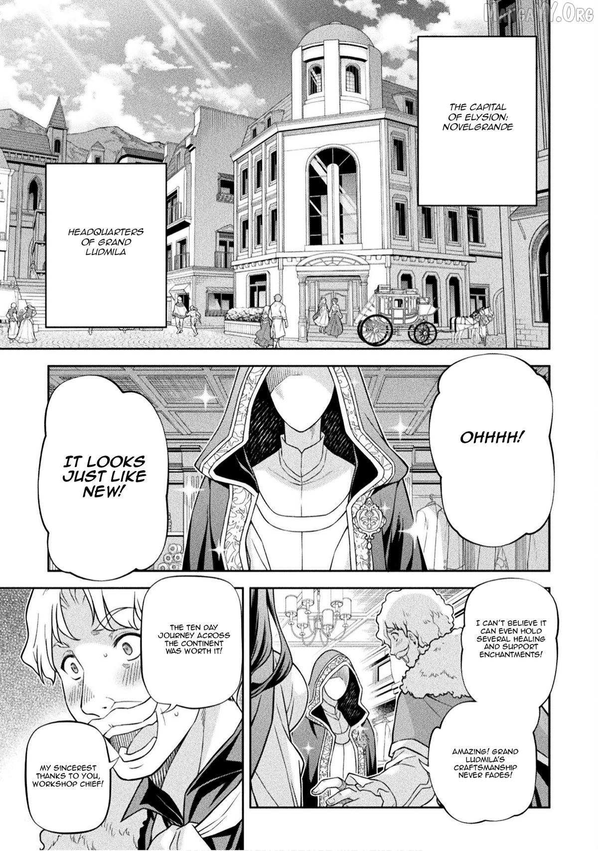 Drawing: Saikyouka wa Oekaki Skill de Isekai Musou Suru! Chapter 166 page 8 - 