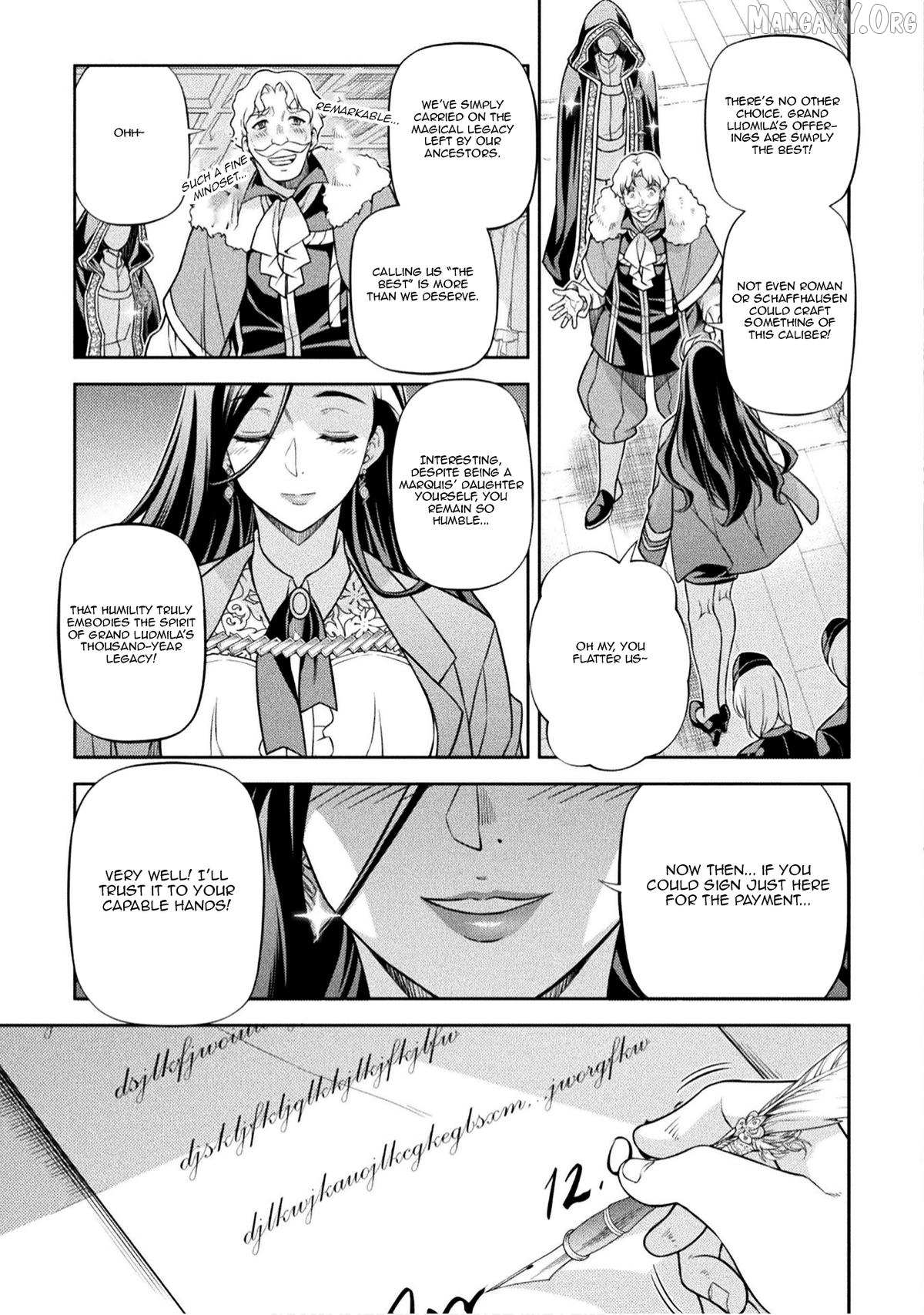 Drawing: Saikyouka wa Oekaki Skill de Isekai Musou Suru! Chapter 166 page 10 - 