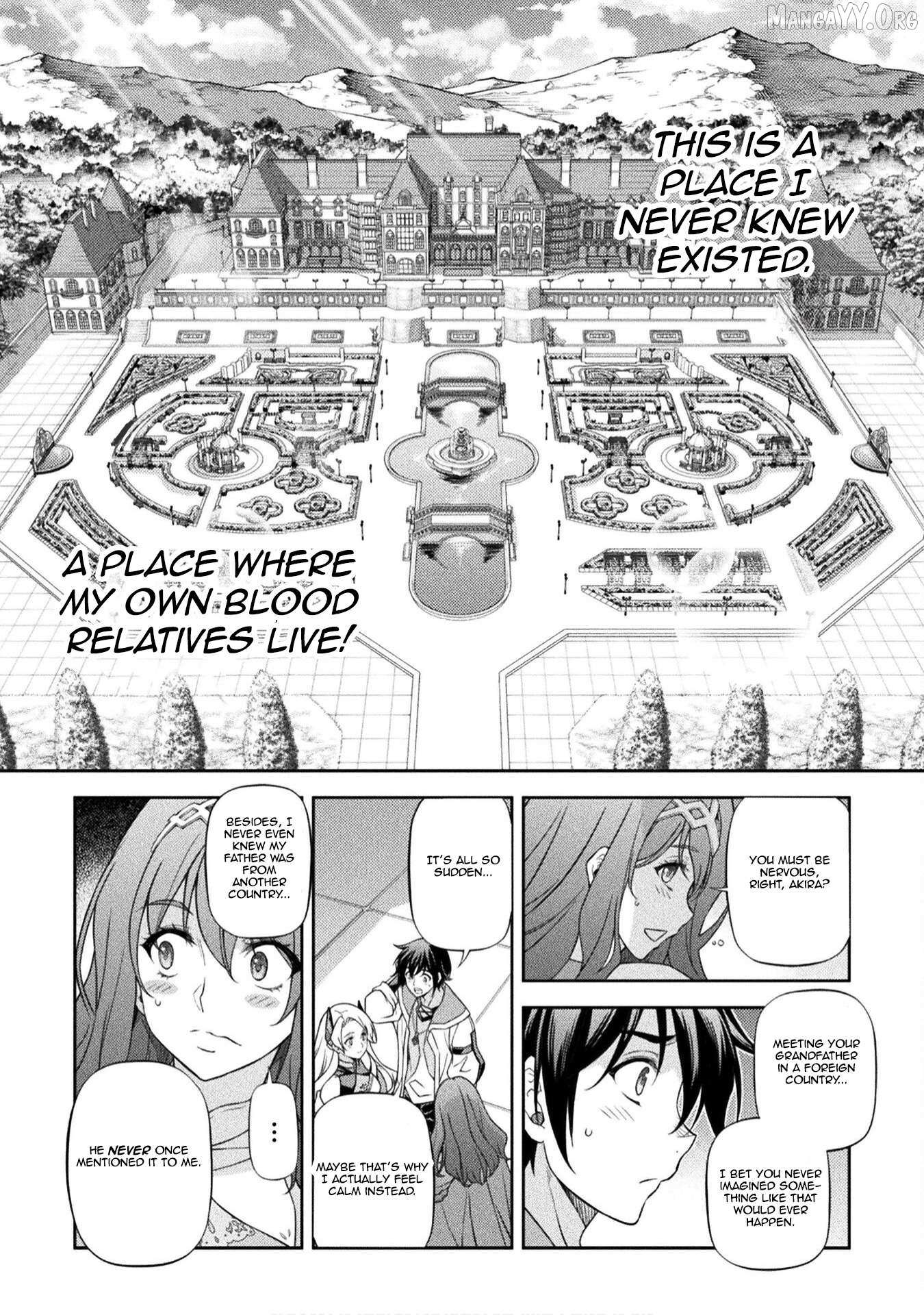 Drawing: Saikyouka wa Oekaki Skill de Isekai Musou Suru! Chapter 167 page 13 - 