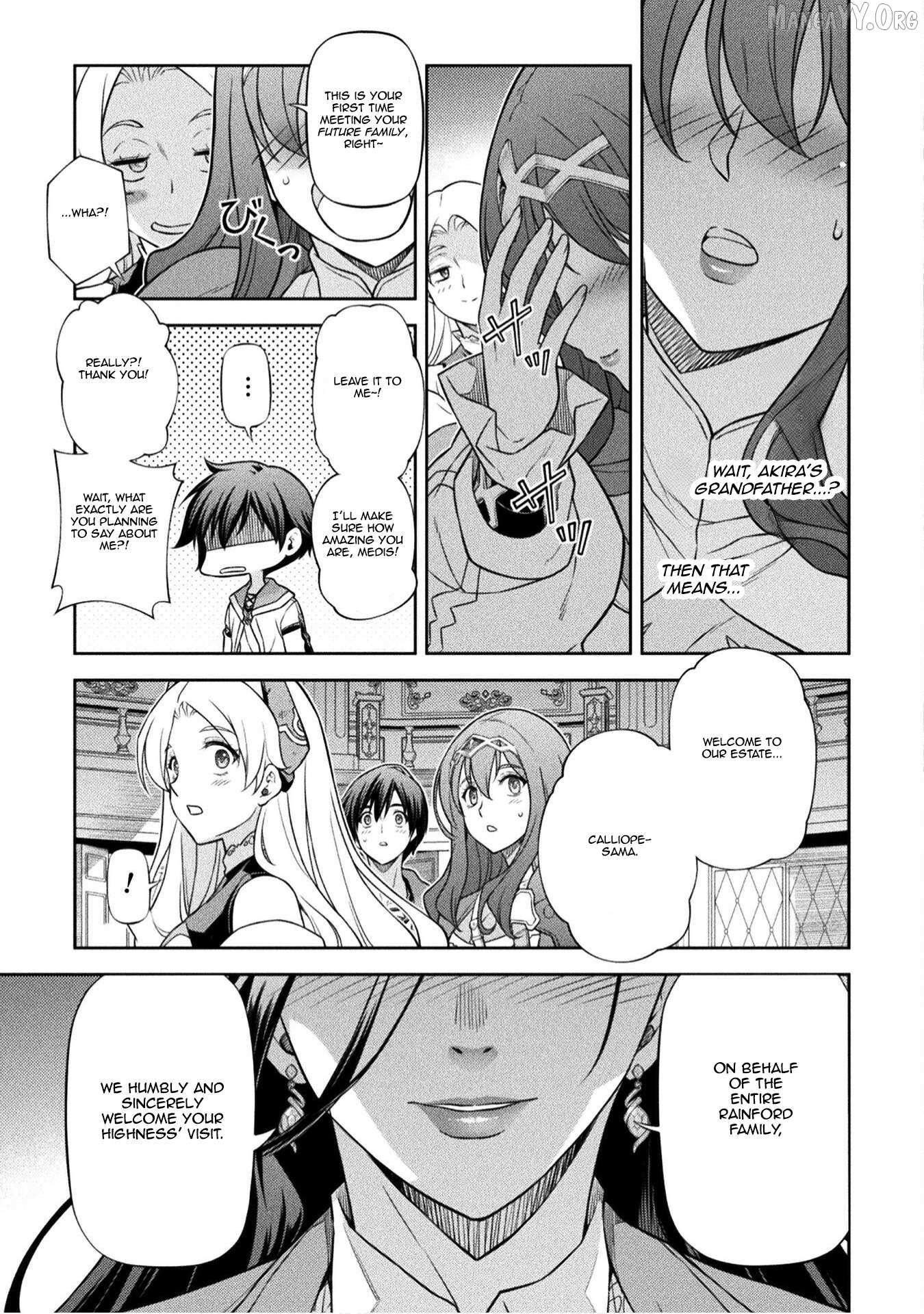 Drawing: Saikyouka wa Oekaki Skill de Isekai Musou Suru! Chapter 167 page 14 - 