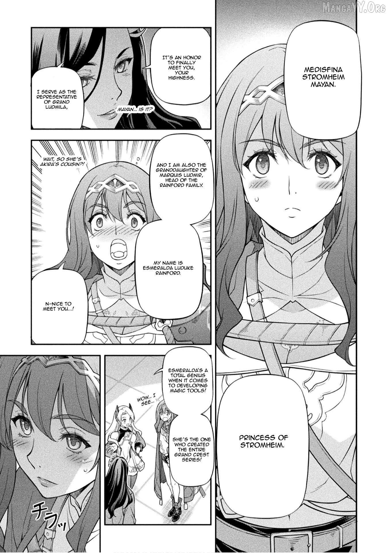 Drawing: Saikyouka wa Oekaki Skill de Isekai Musou Suru! Chapter 167 page 16 - 