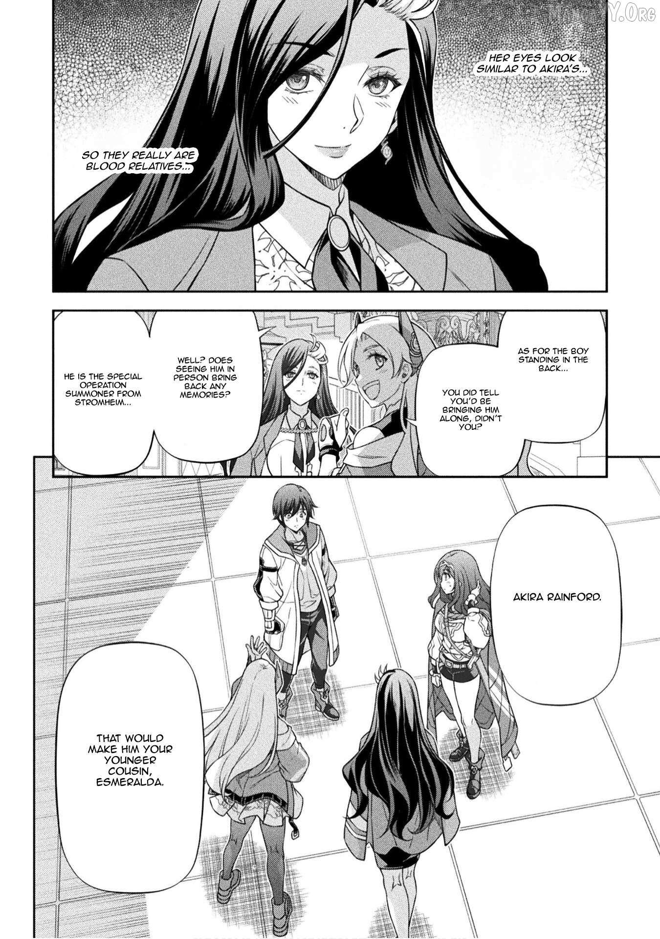 Drawing: Saikyouka wa Oekaki Skill de Isekai Musou Suru! Chapter 167 page 17 - 