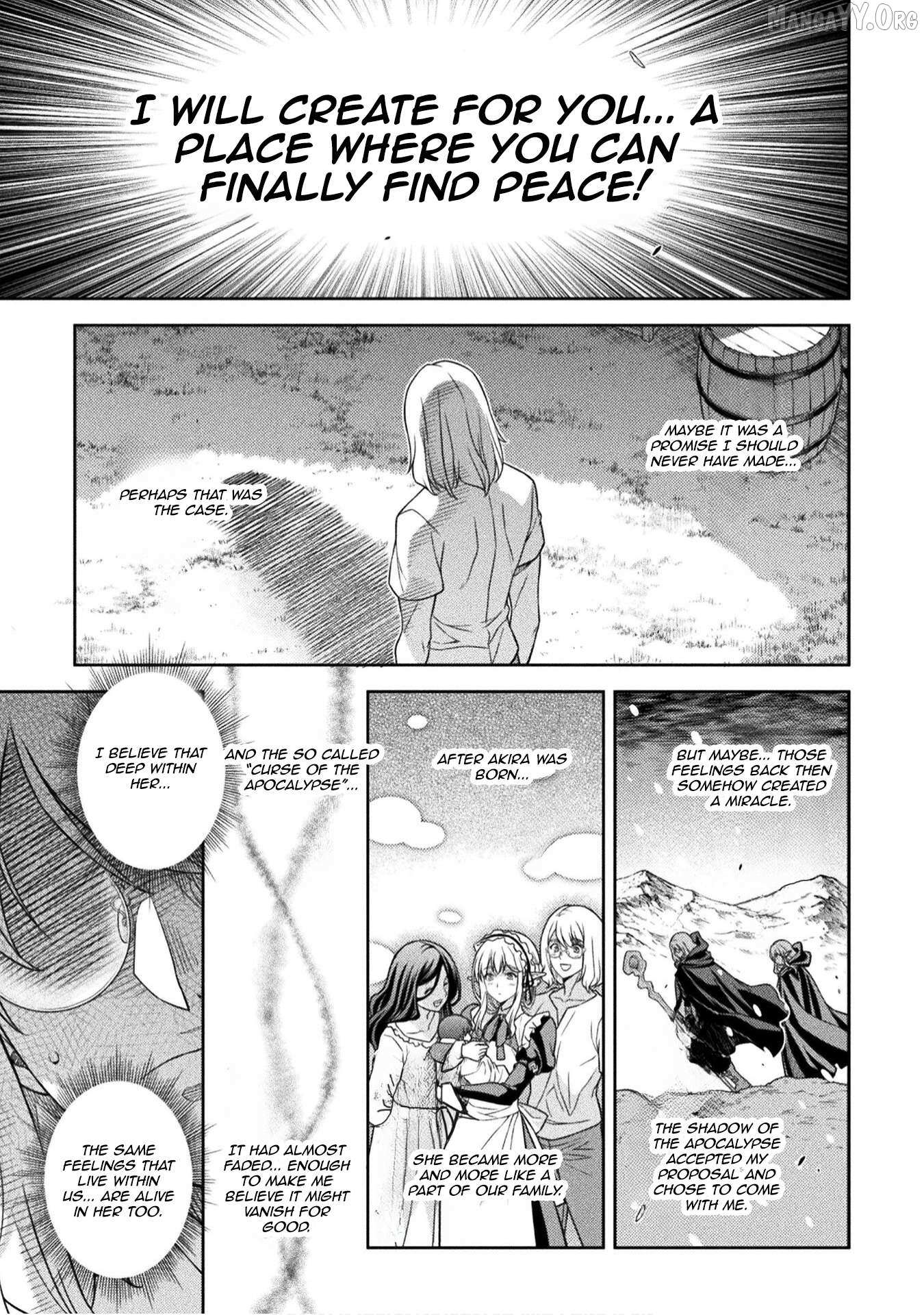 Drawing: Saikyouka wa Oekaki Skill de Isekai Musou Suru! Chapter 167 page 8 - 