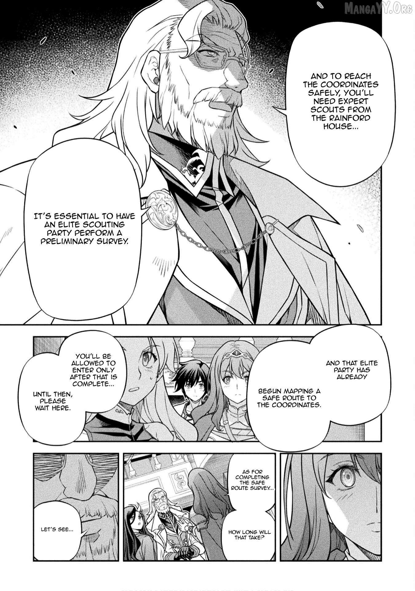 Drawing: Saikyouka wa Oekaki Skill de Isekai Musou Suru! Chapter 168 page 11 - 