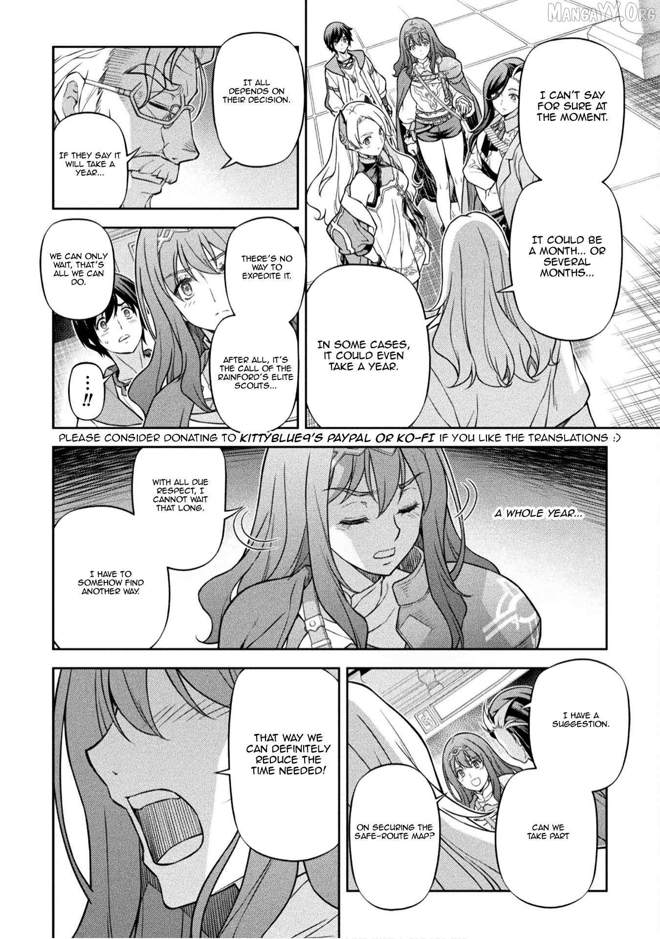 Drawing: Saikyouka wa Oekaki Skill de Isekai Musou Suru! Chapter 168 page 12 - 