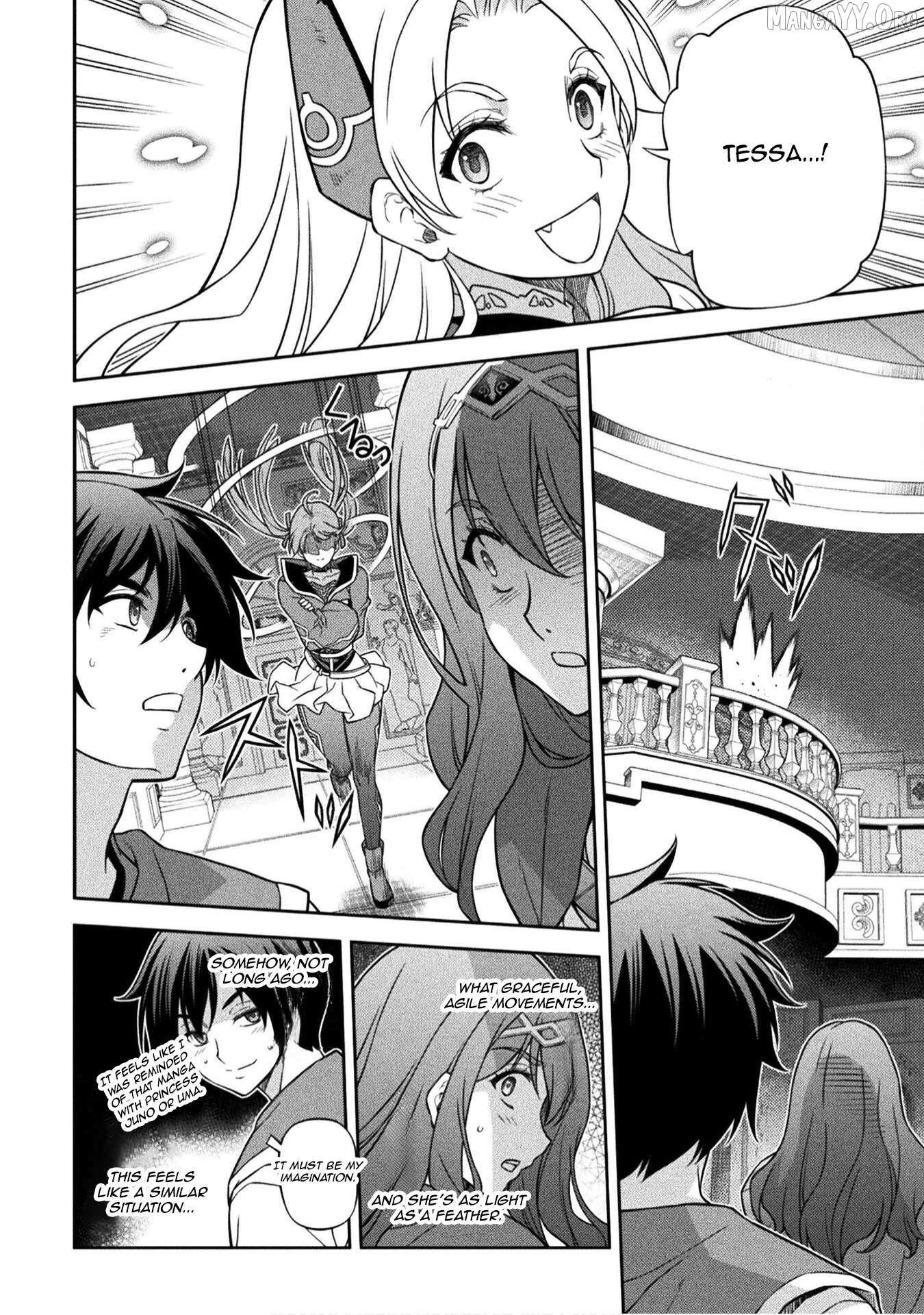 Drawing: Saikyouka wa Oekaki Skill de Isekai Musou Suru! Chapter 168 page 16 - 