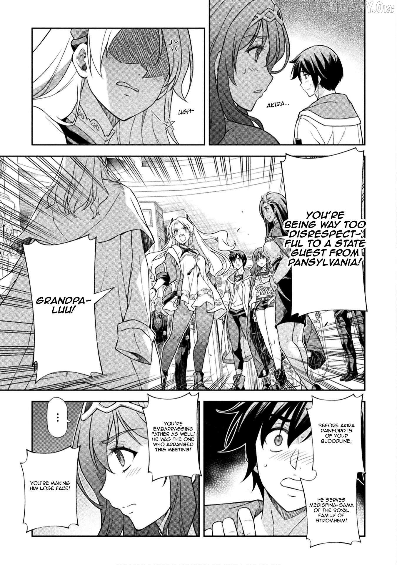 Drawing: Saikyouka wa Oekaki Skill de Isekai Musou Suru! Chapter 168 page 3 - 