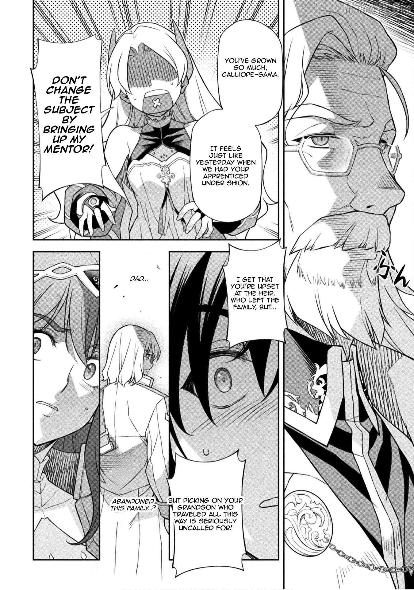 Drawing: Saikyouka wa Oekaki Skill de Isekai Musou Suru! Chapter 168 page 4 - 