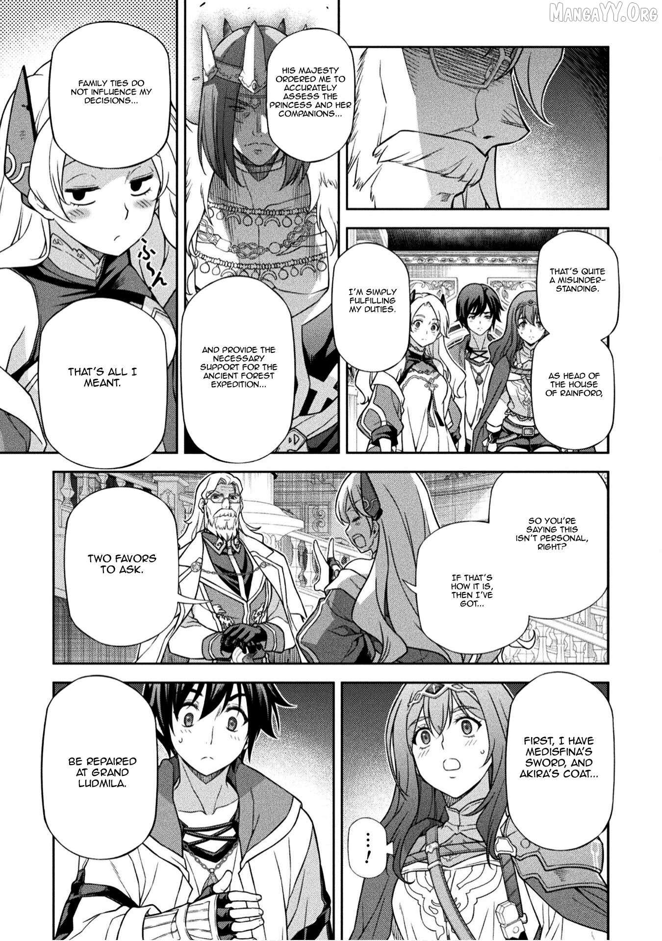 Drawing: Saikyouka wa Oekaki Skill de Isekai Musou Suru! Chapter 168 page 5 - 