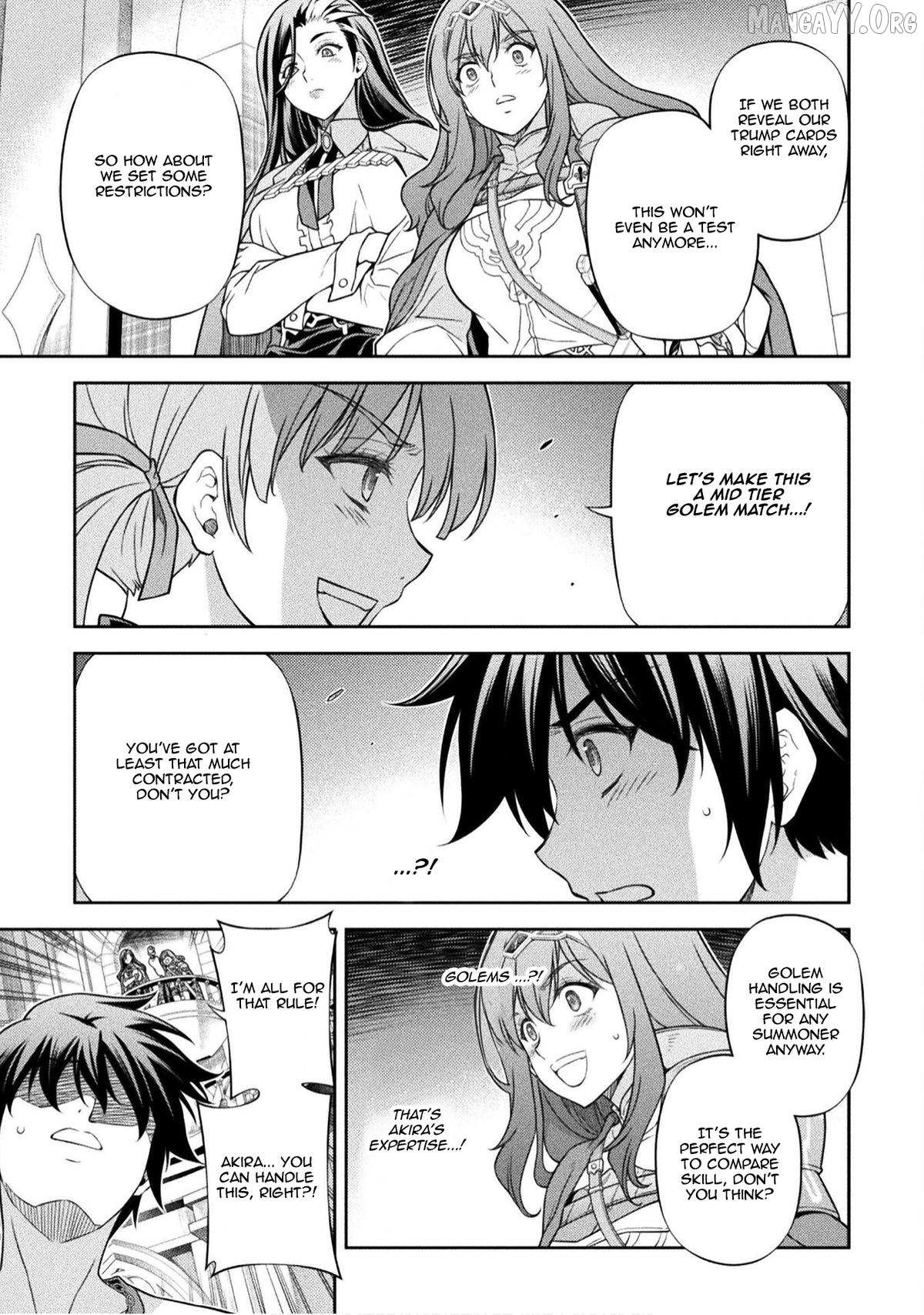 Drawing: Saikyouka wa Oekaki Skill de Isekai Musou Suru! Chapter 169 page 11 - 