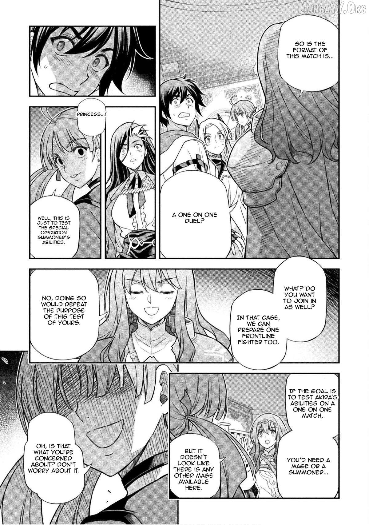 Drawing: Saikyouka wa Oekaki Skill de Isekai Musou Suru! Chapter 169 page 3 - 