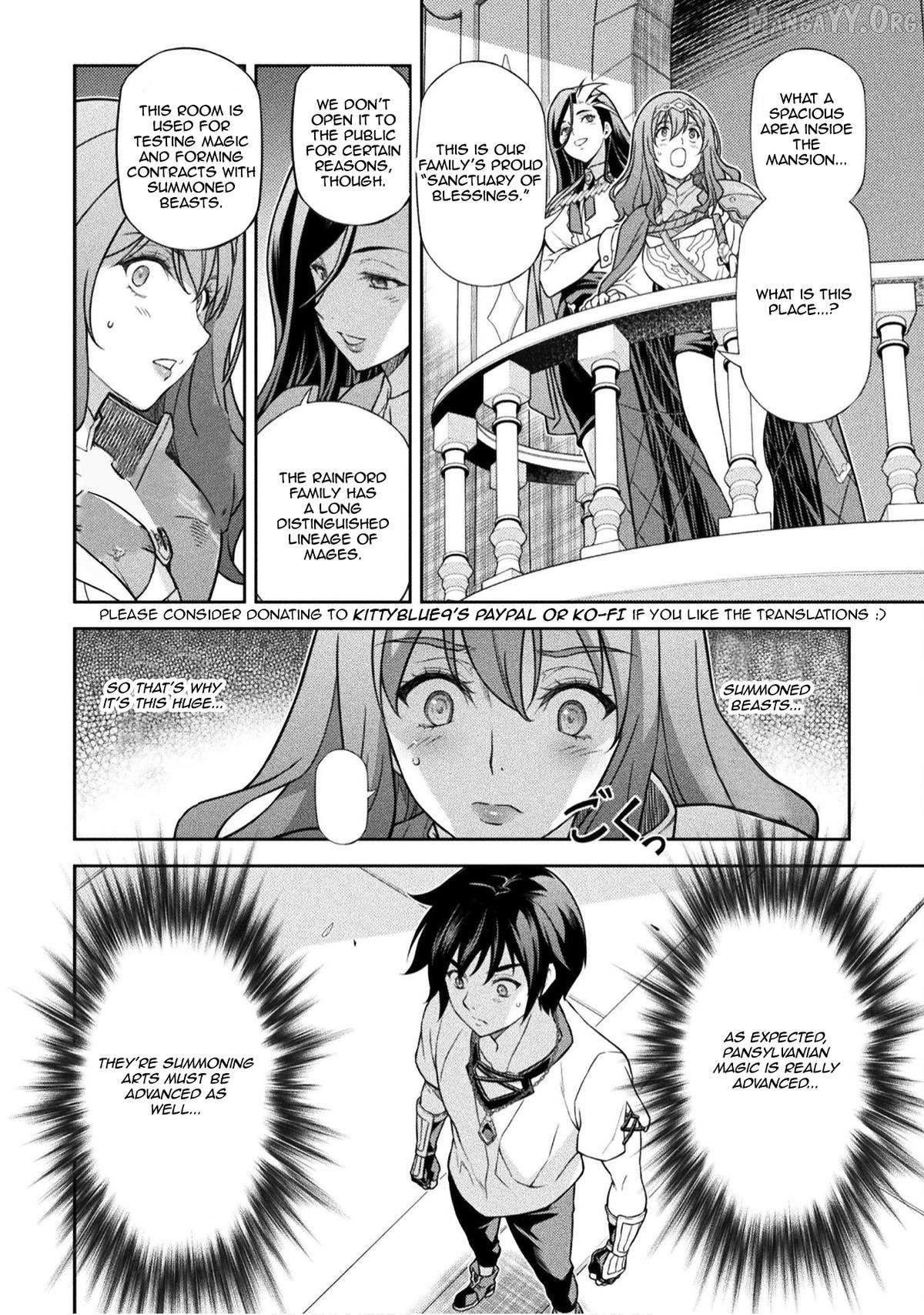 Drawing: Saikyouka wa Oekaki Skill de Isekai Musou Suru! Chapter 169 page 8 - 