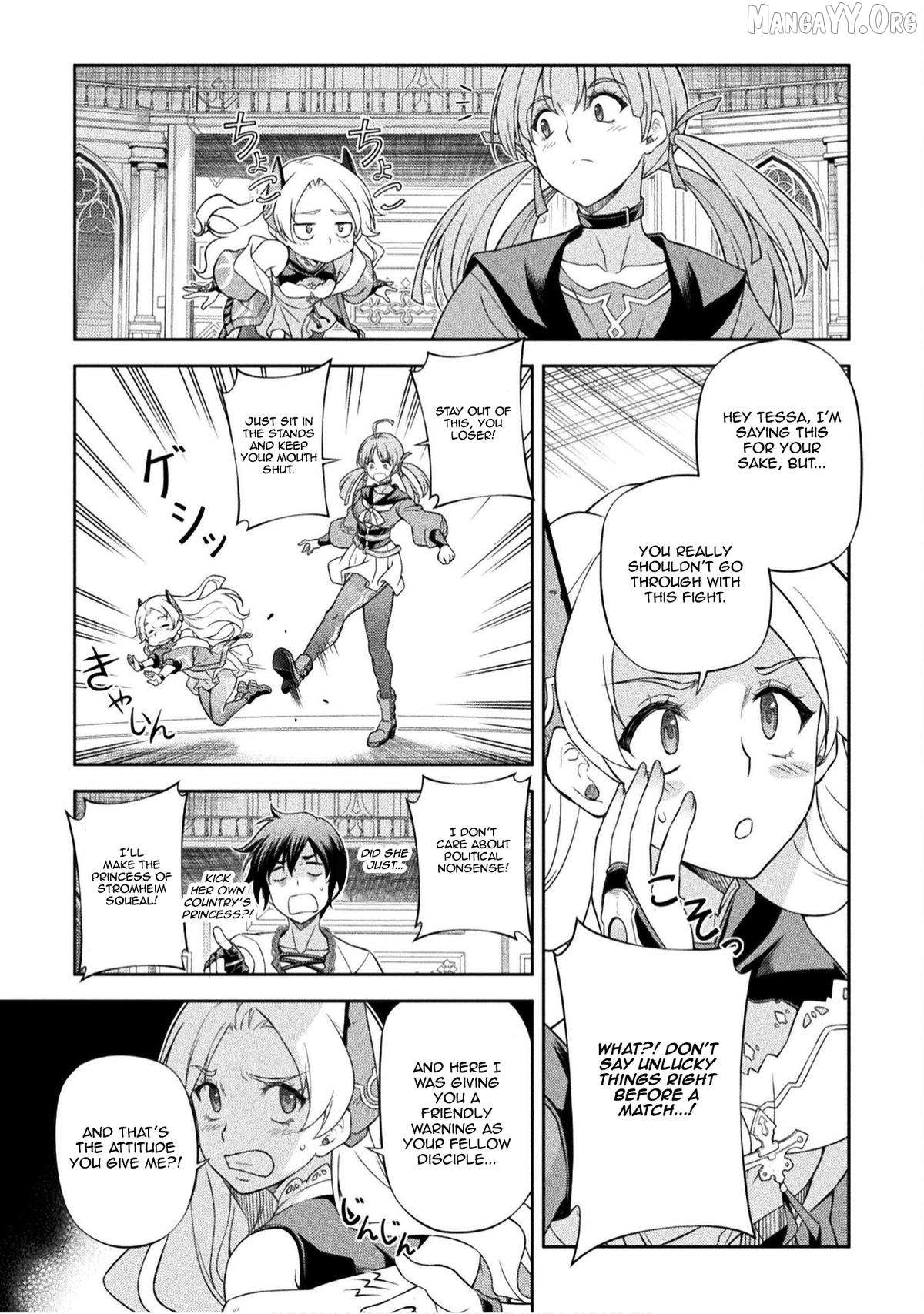 Drawing: Saikyouka wa Oekaki Skill de Isekai Musou Suru! Chapter 169 page 9 - 