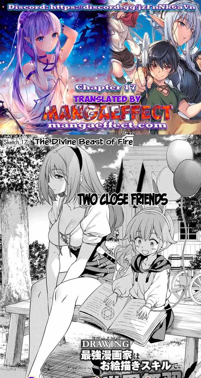Drawing: Saikyouka wa Oekaki Skill de Isekai Musou Suru! Chapter 17 page 2 - 