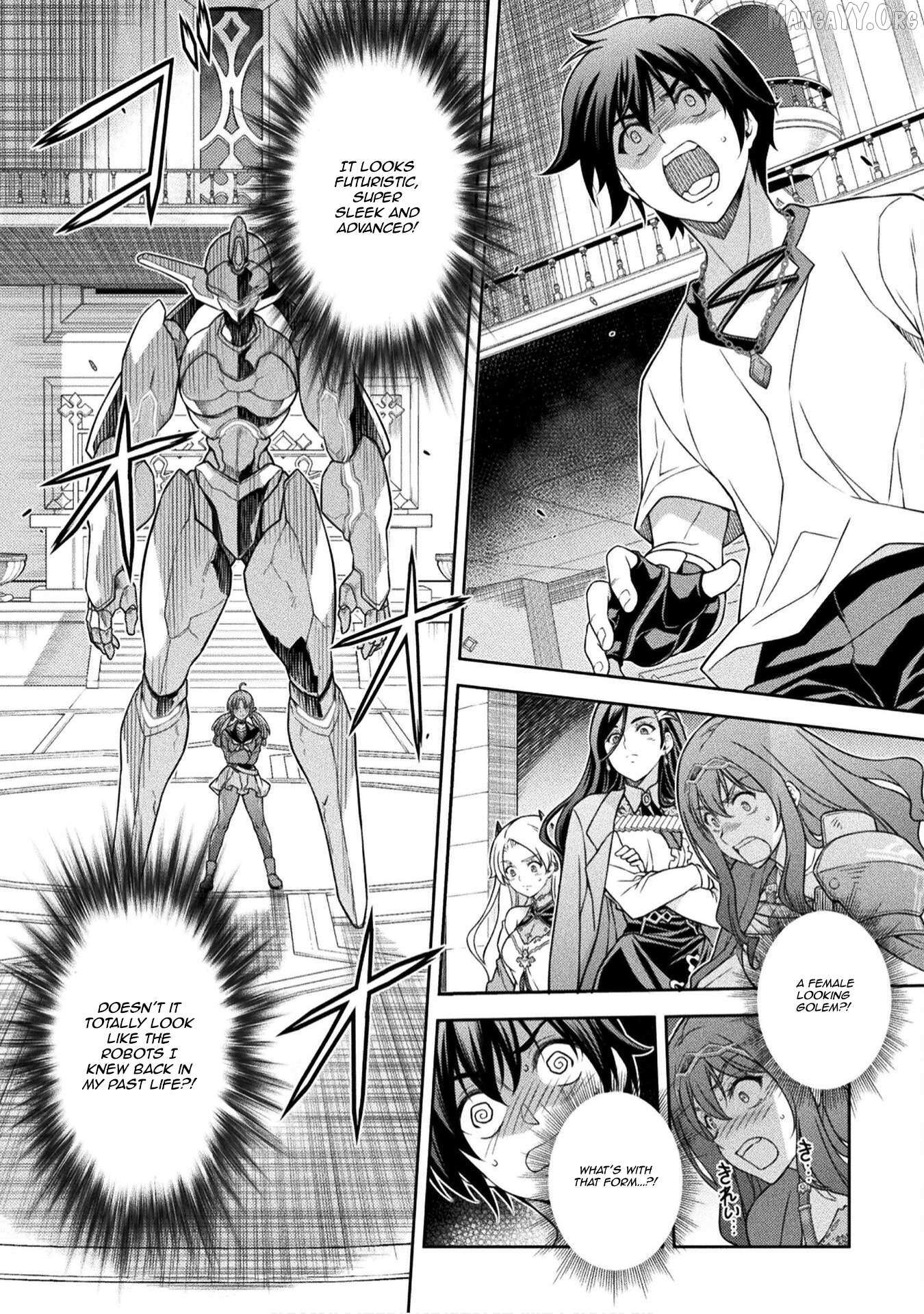 Drawing: Saikyouka wa Oekaki Skill de Isekai Musou Suru! Chapter 170 page 3 - 