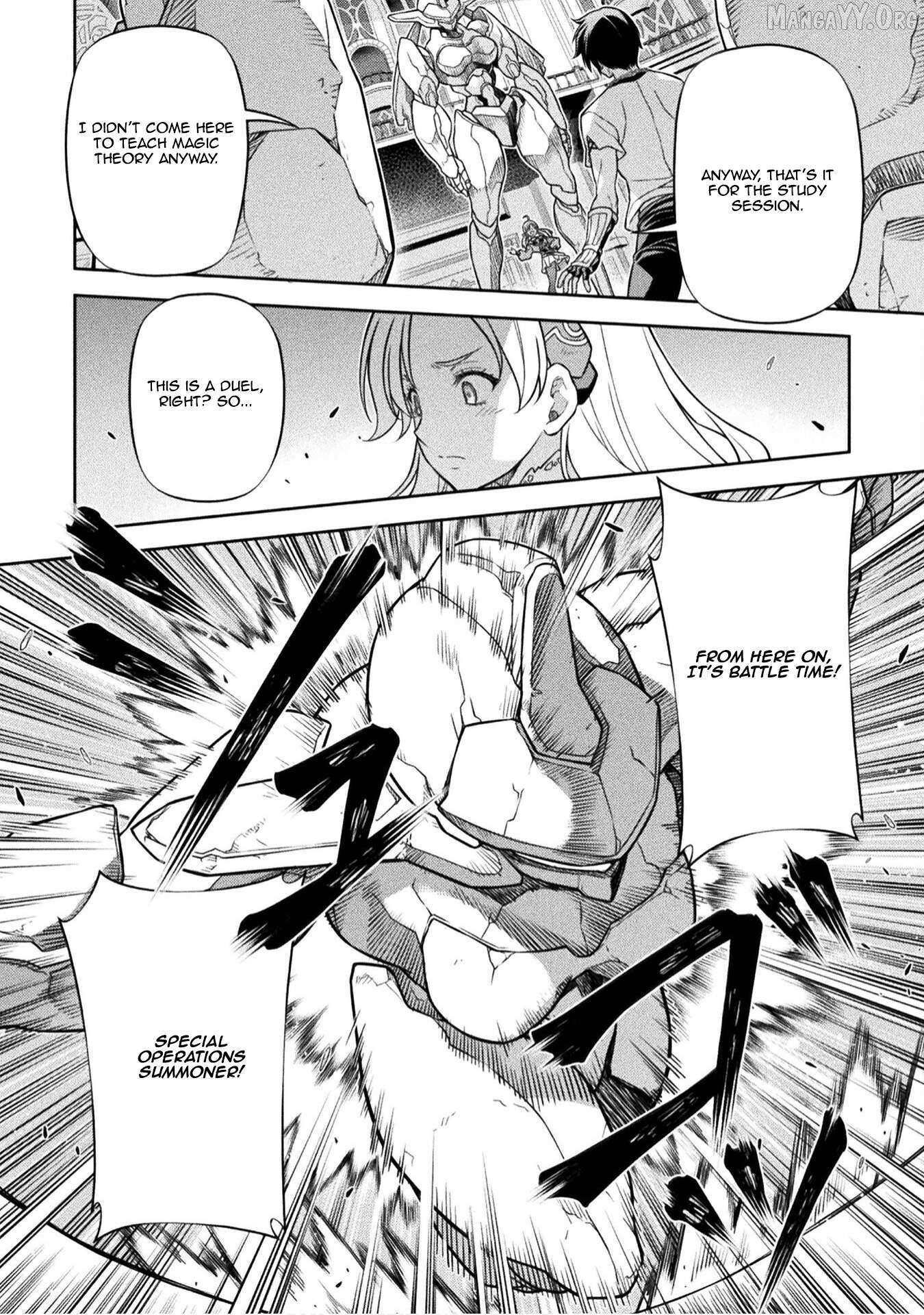 Drawing: Saikyouka wa Oekaki Skill de Isekai Musou Suru! Chapter 170 page 7 - 