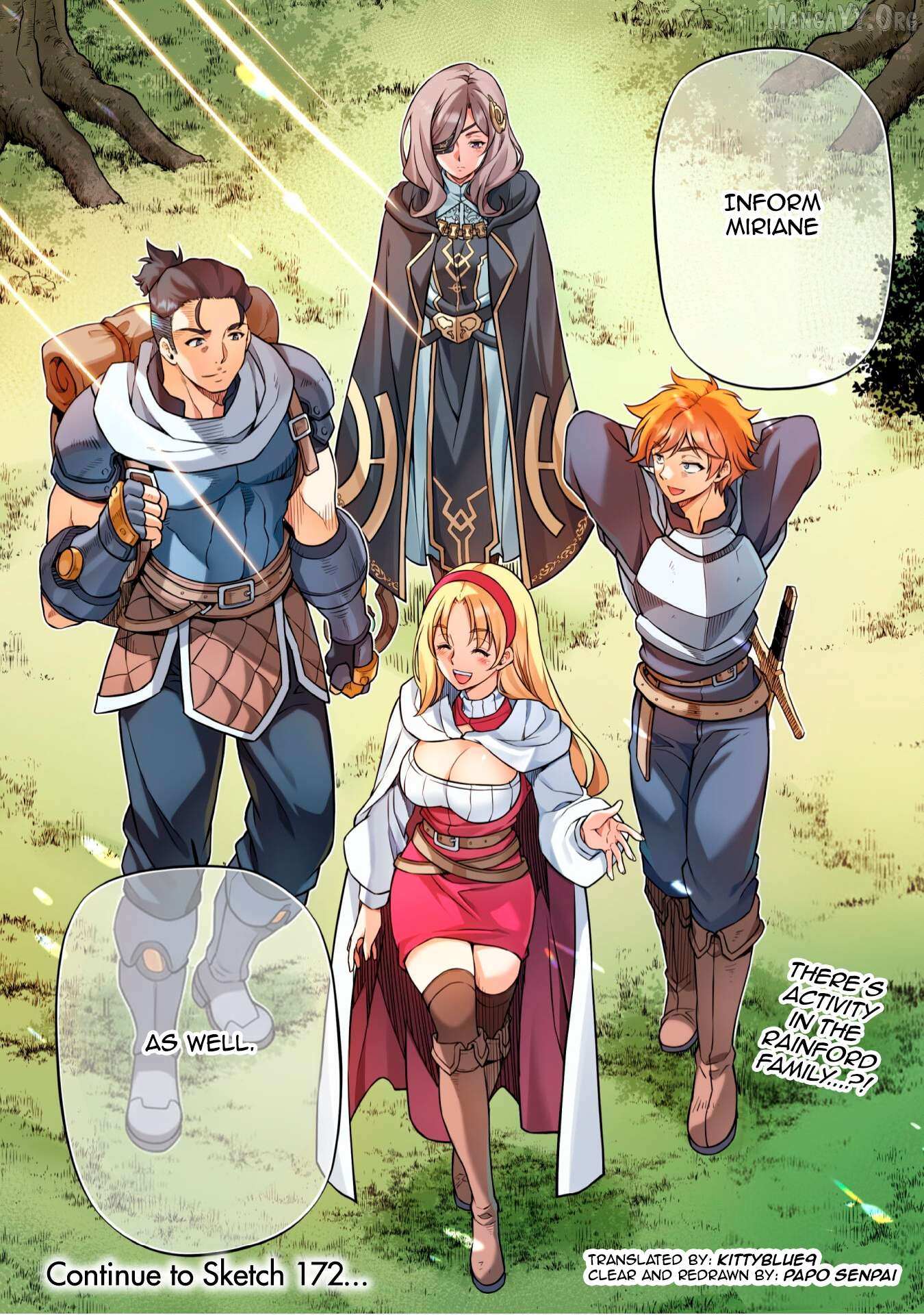 Drawing: Saikyouka wa Oekaki Skill de Isekai Musou Suru! Chapter 171 page 16 - 
