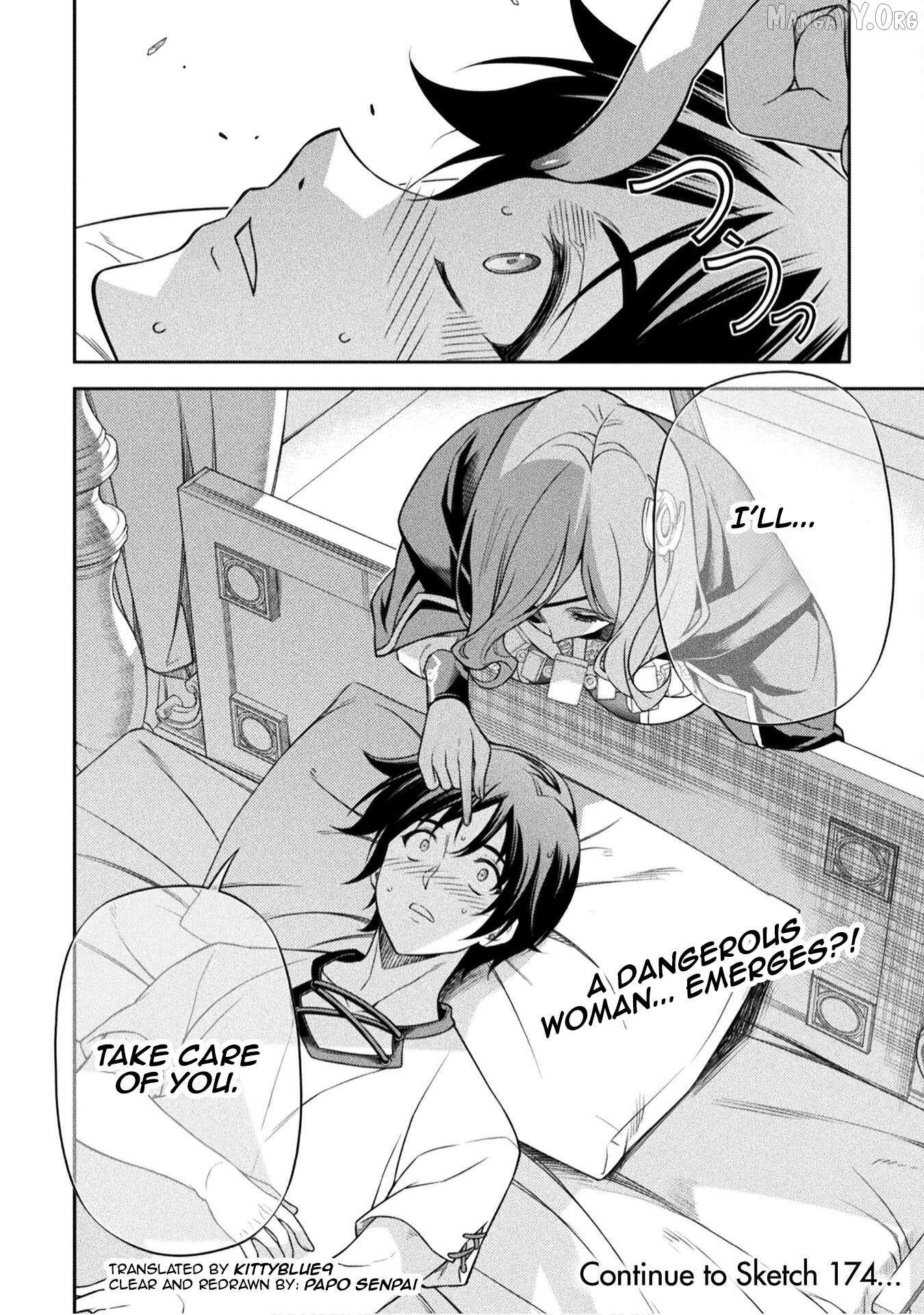 Drawing: Saikyouka wa Oekaki Skill de Isekai Musou Suru! Chapter 173 page 18 - 