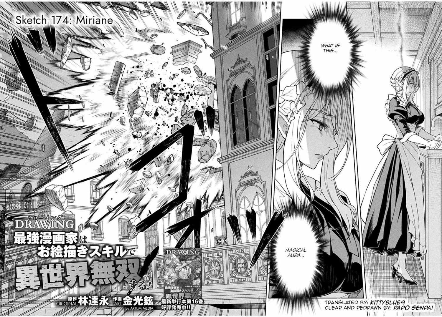 Drawing: Saikyouka wa Oekaki Skill de Isekai Musou Suru! Chapter 174 page 3 - 