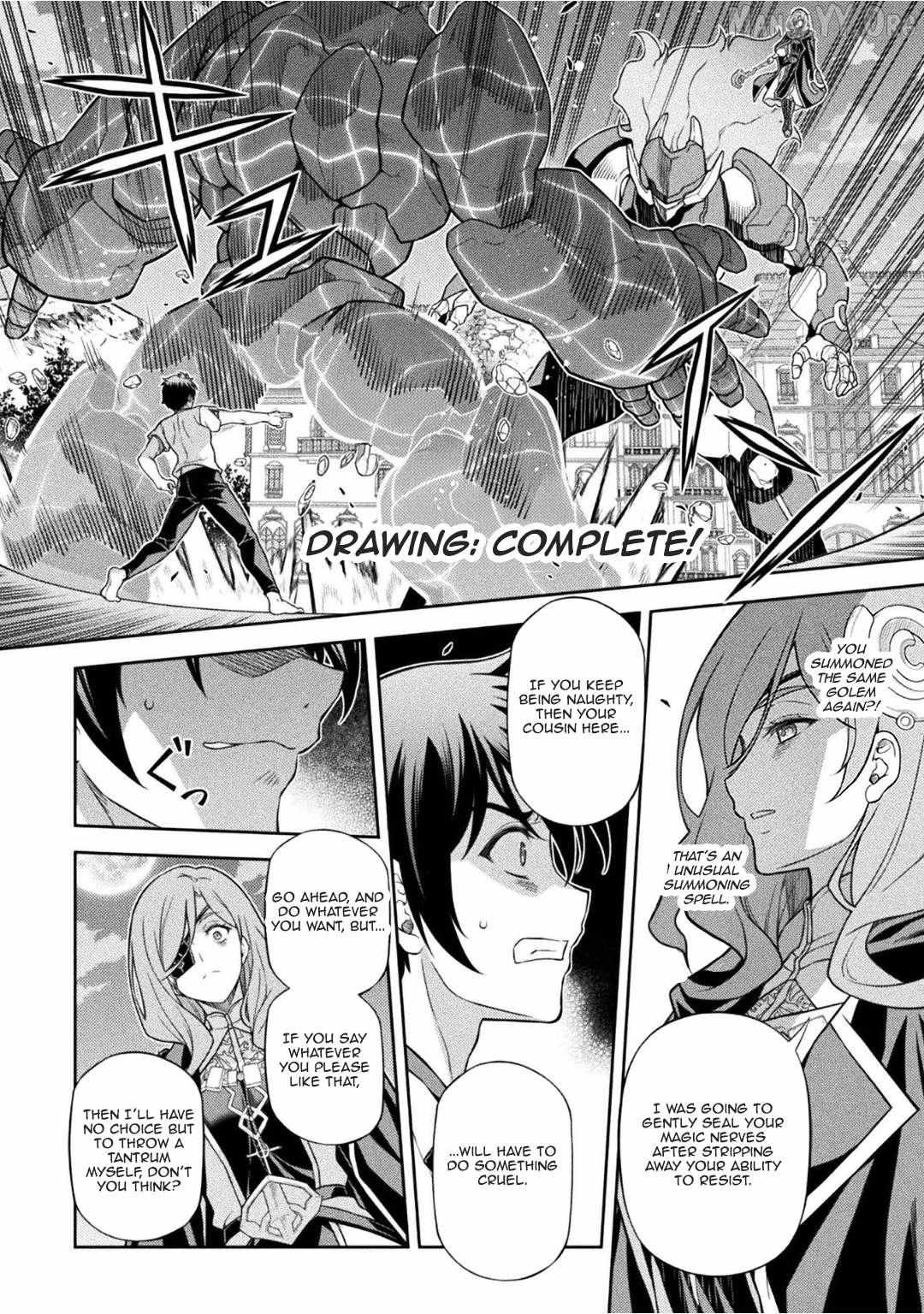 Drawing: Saikyouka wa Oekaki Skill de Isekai Musou Suru! Chapter 176 page 11 - 